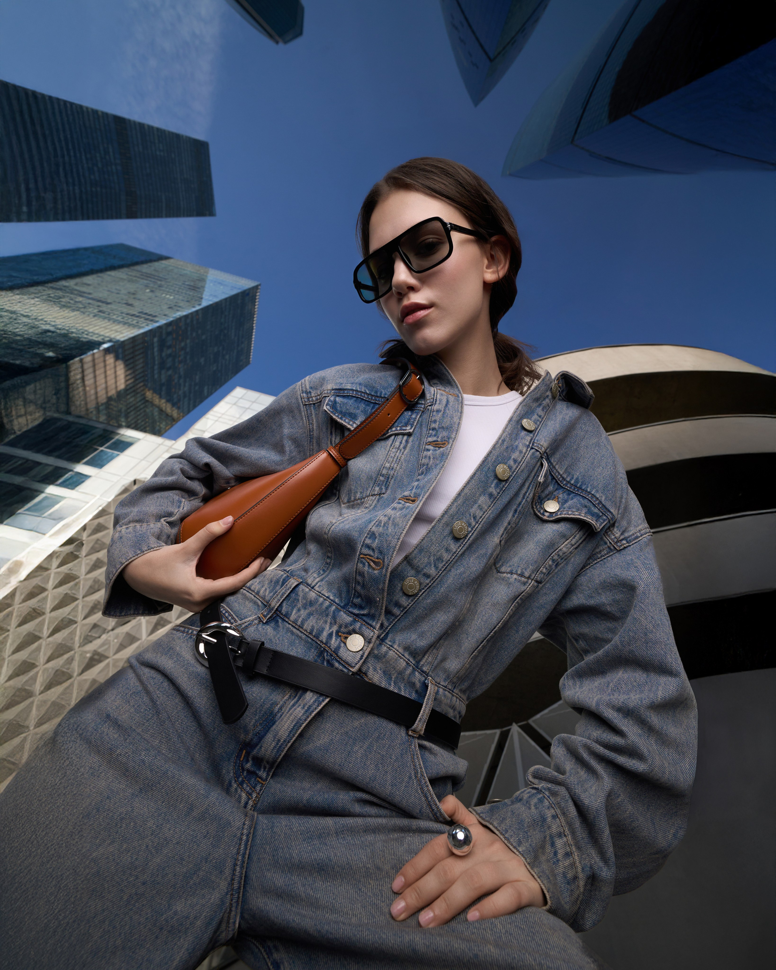 CITY. Фотограф для брендов в Москве Мария Волковская