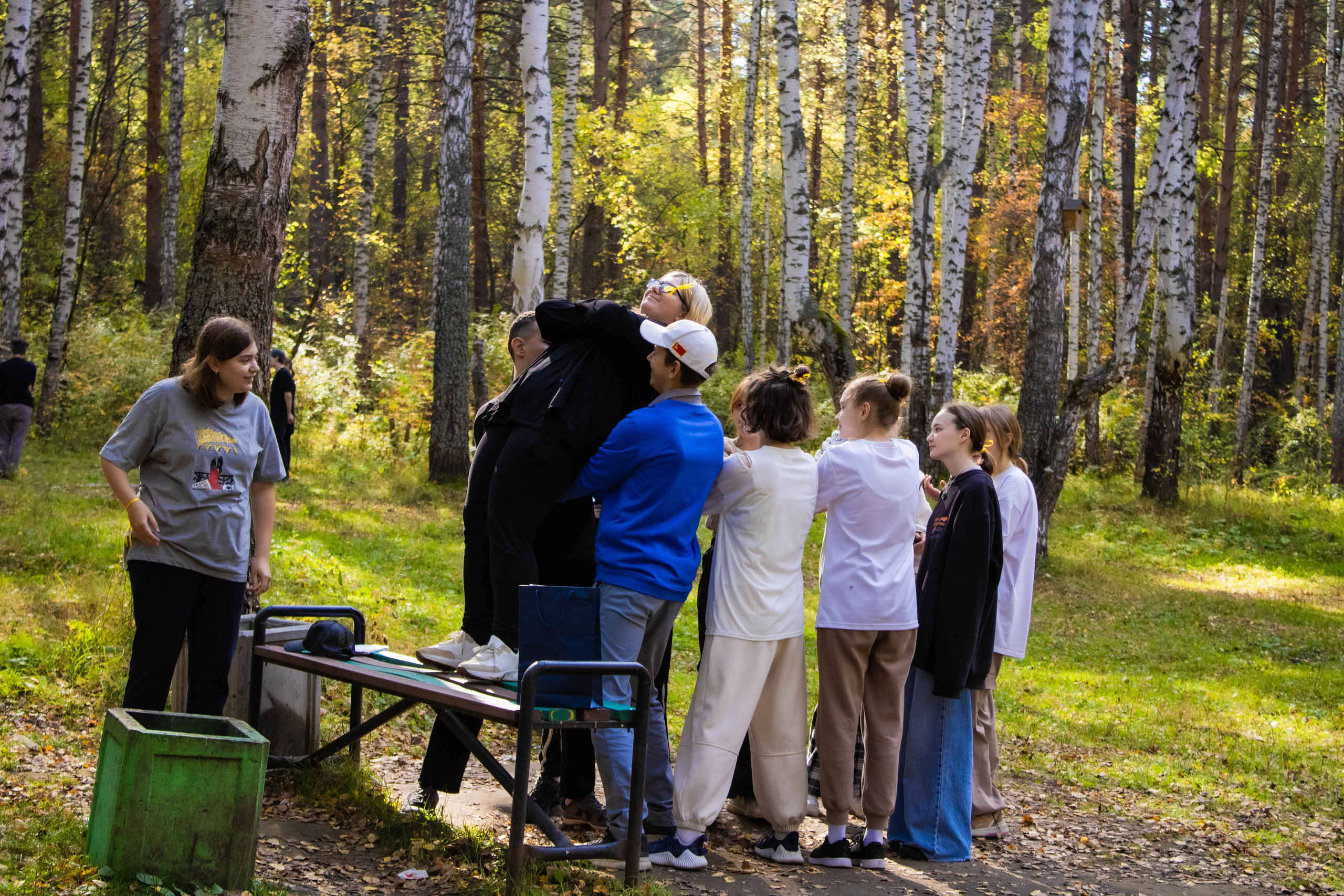 День здоровья в Екатеринбургской академии современного искусства 2024