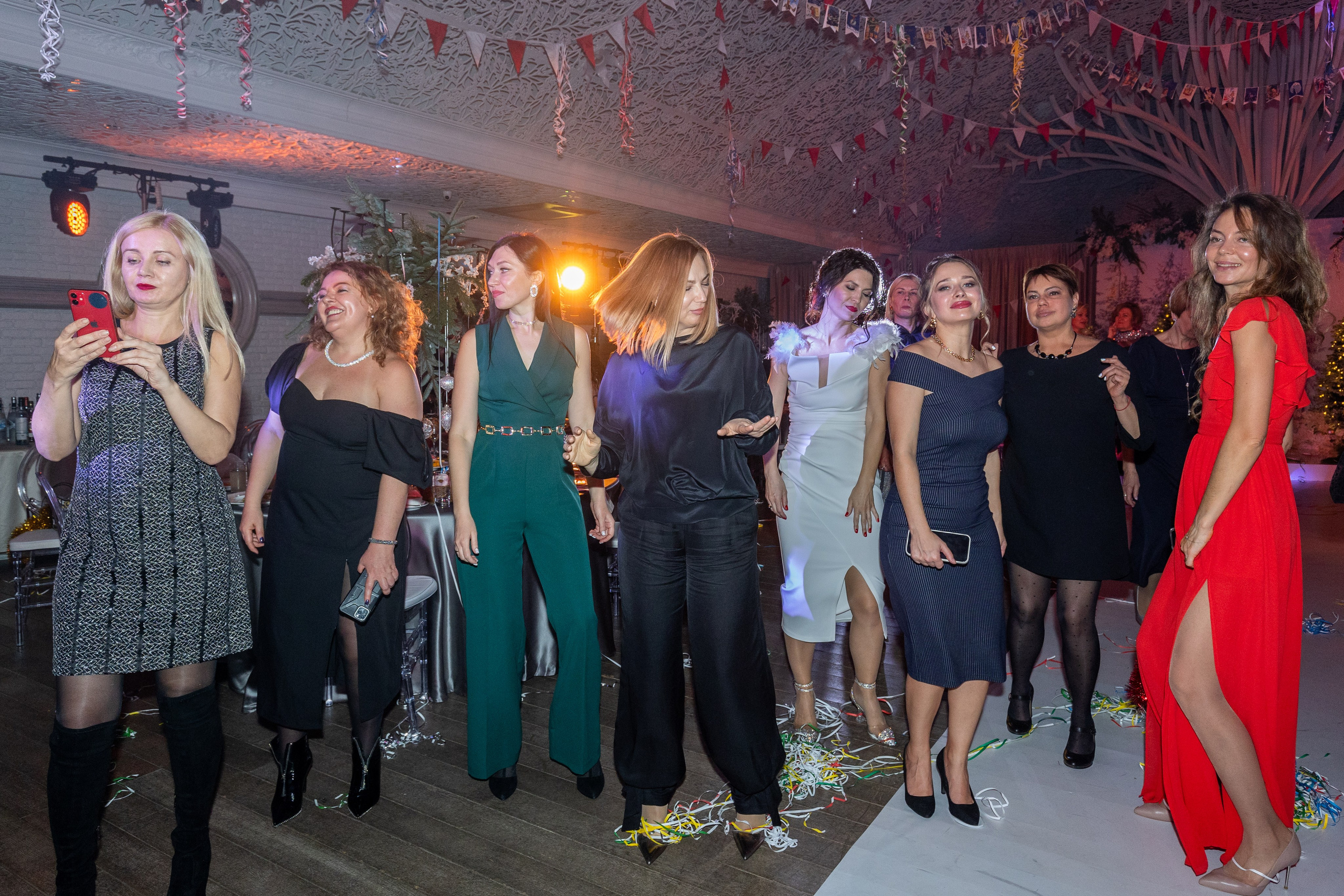 Новогодний корпоратив. Владислав Волков | Фотография и видеосъемка в Воронеже