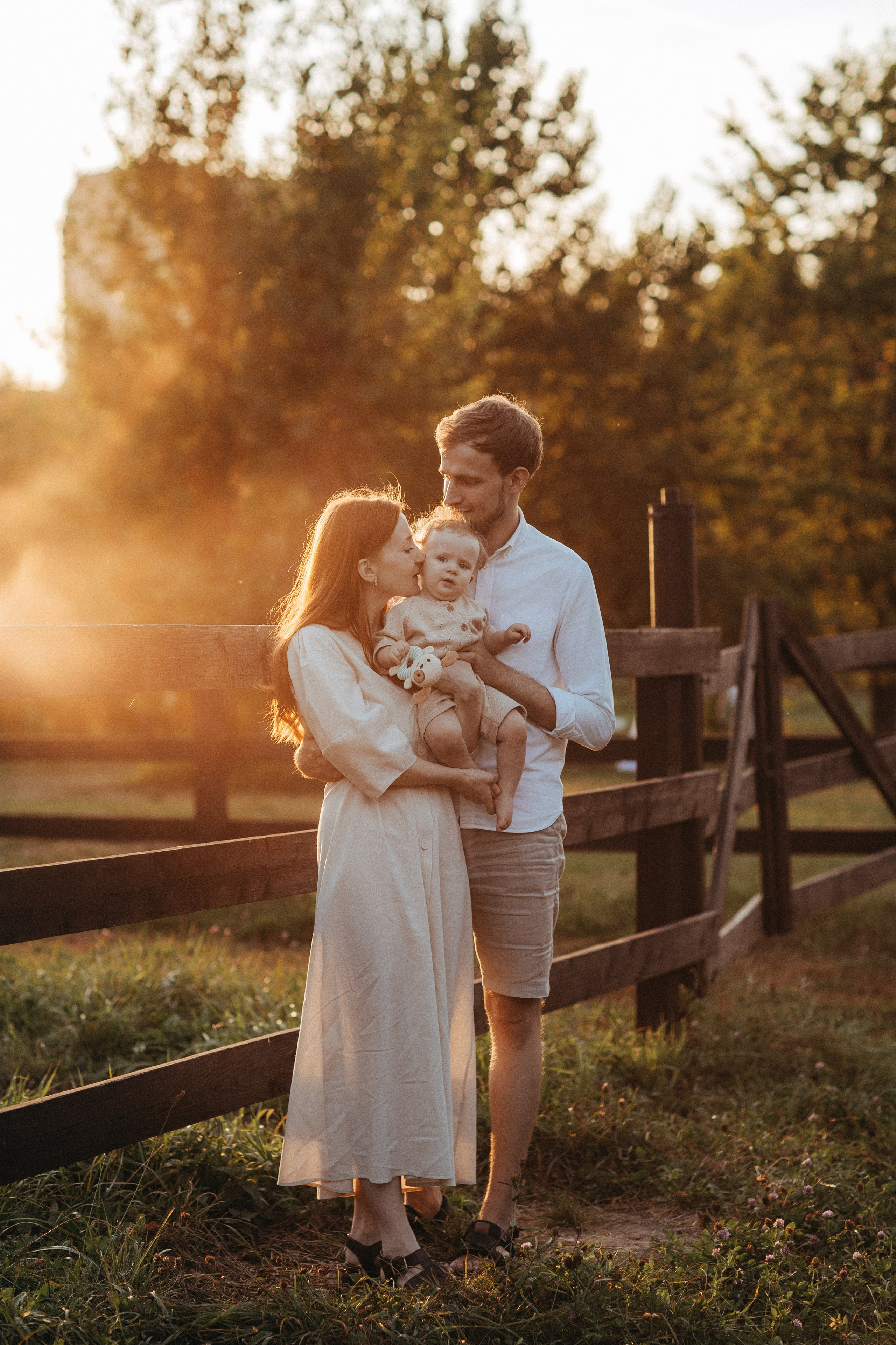 Прогулочные истории. Семейный фотограф в Москве Ксения Аганина