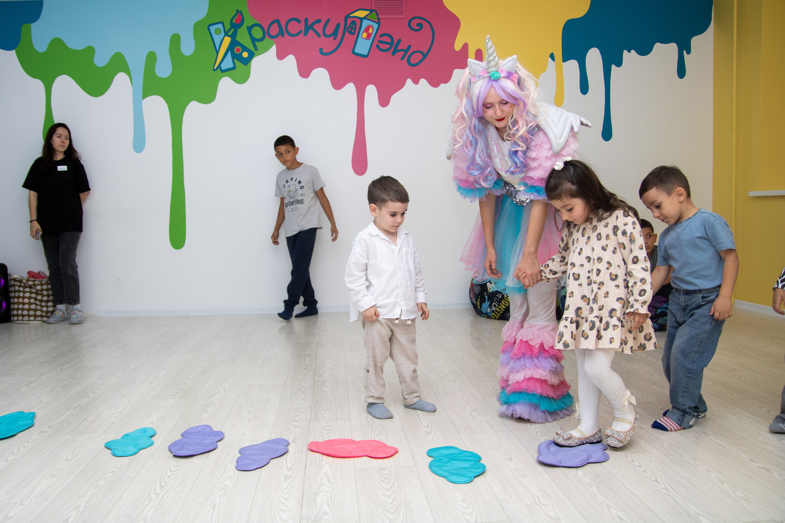 Детское день рождение. Зазеркалье. Фотограф в Самаре Алексей Головачёв