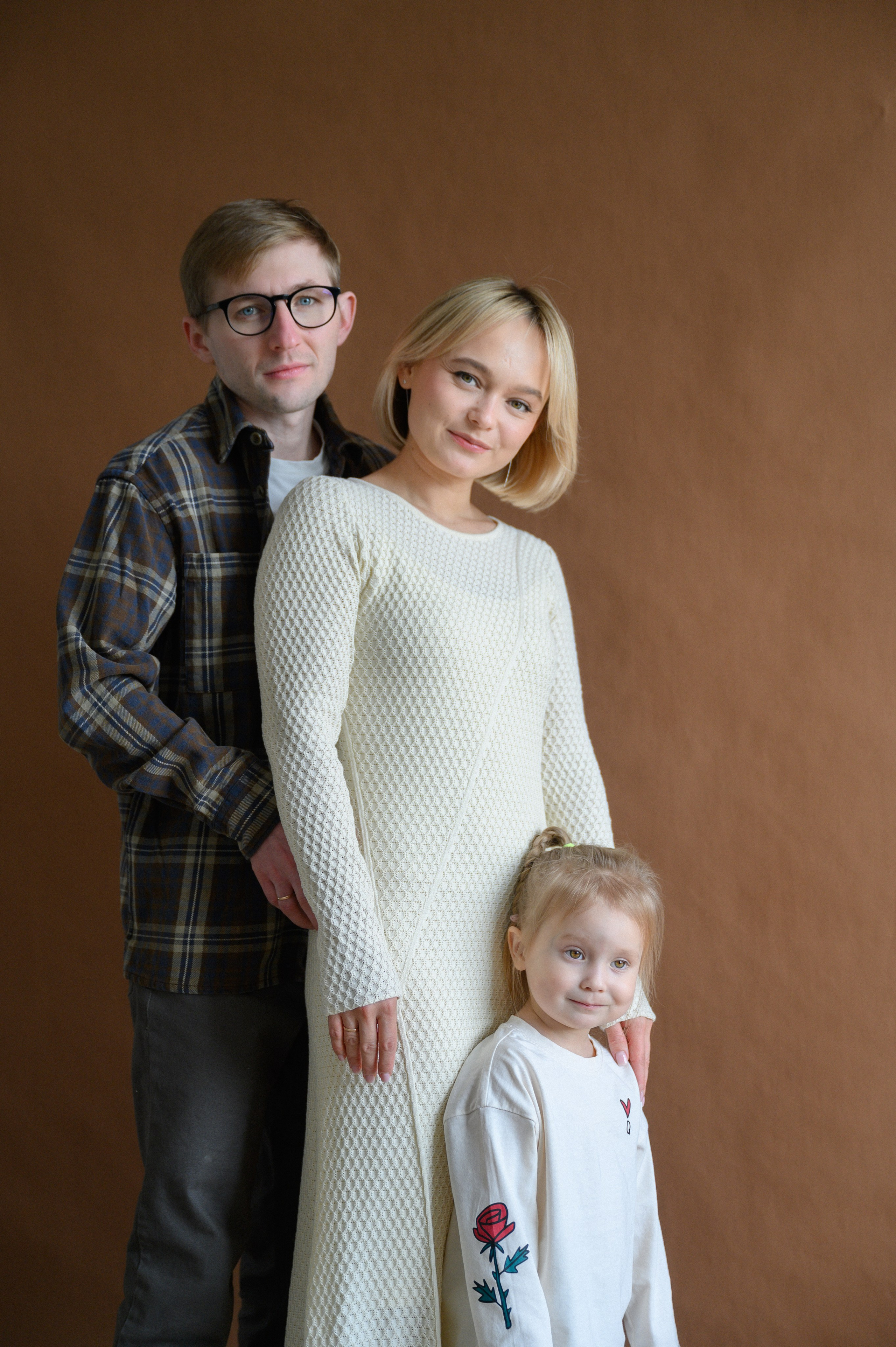 Алиса, Пётр и София😍. Свадебный Фотограф Новосибирск | Алина Коляда