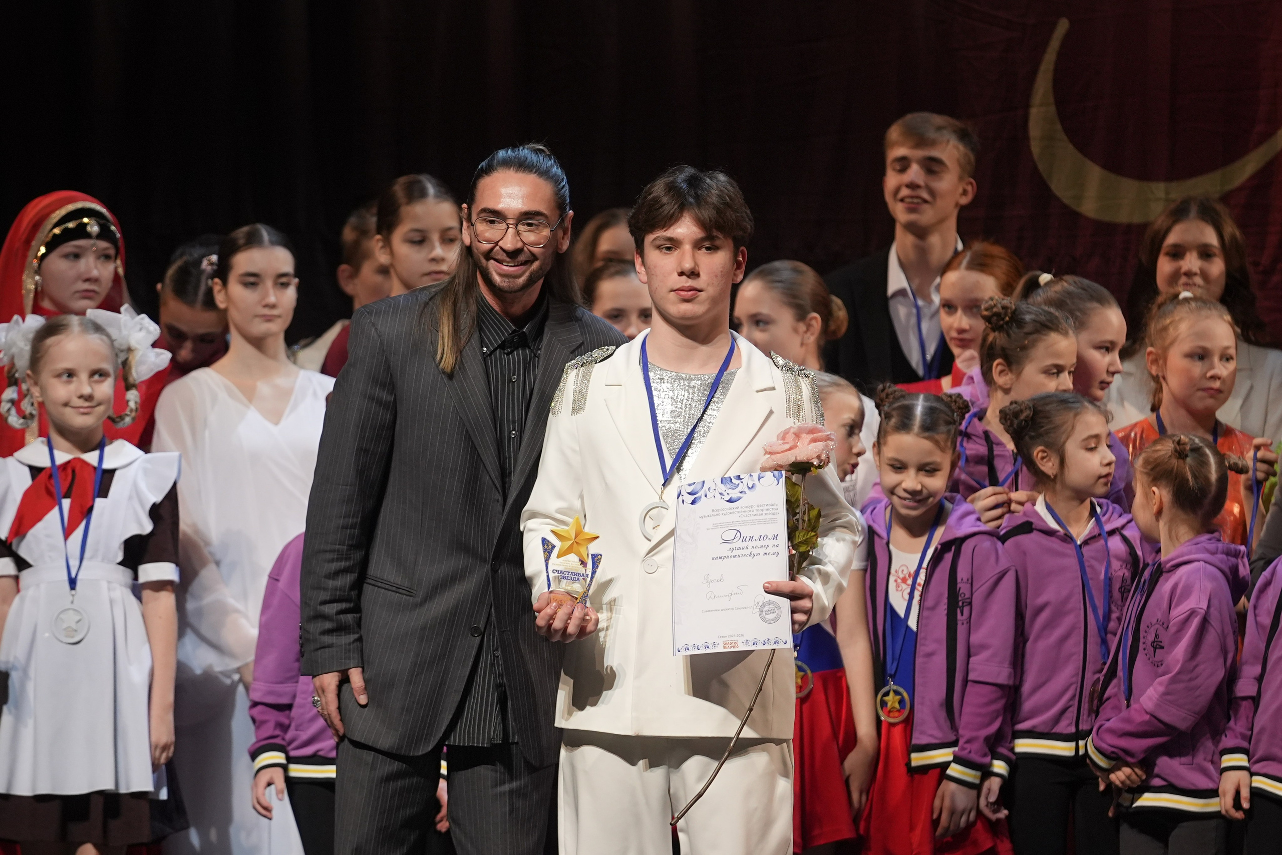 17 января, блок 1, г. Москва. Золотое яблочко