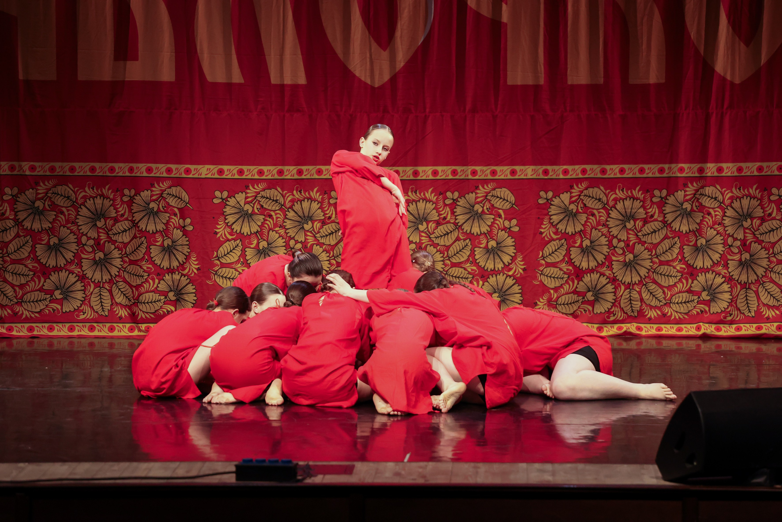 12 апреля, блок 1, г. Москва. Золотое яблочко