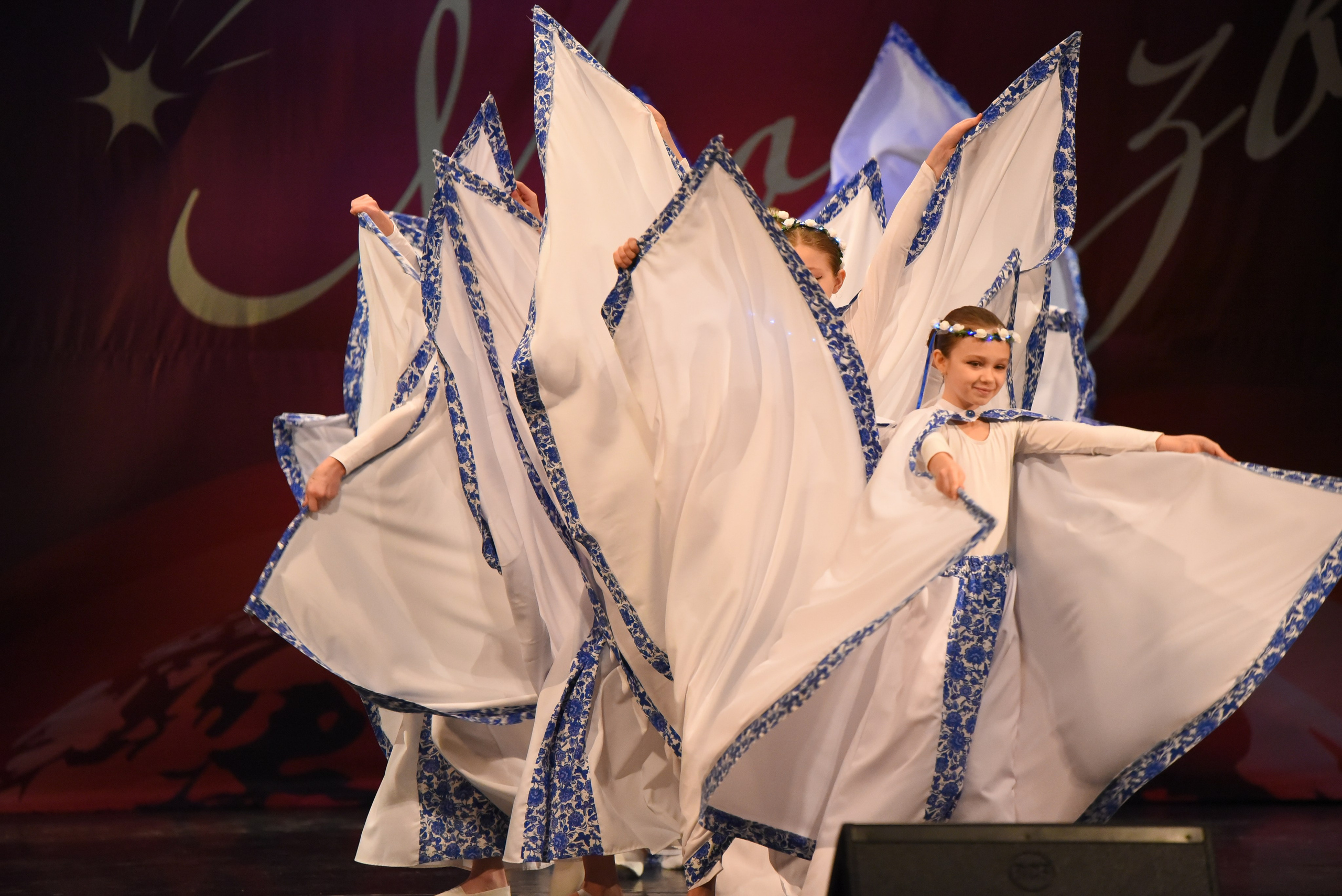 13 декабря, г. Калининград. Золотое яблочко