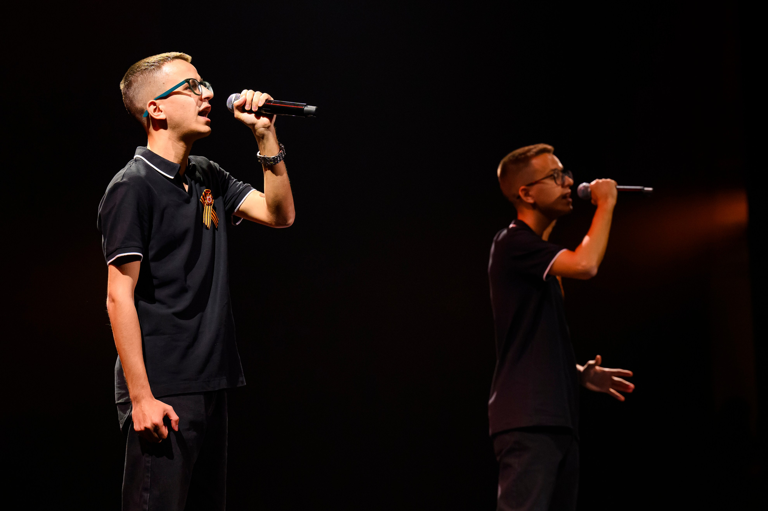 23 апреля, часть 1, БКЗ Октябрьский, г. Санкт-Петербург. Золотое яблочко