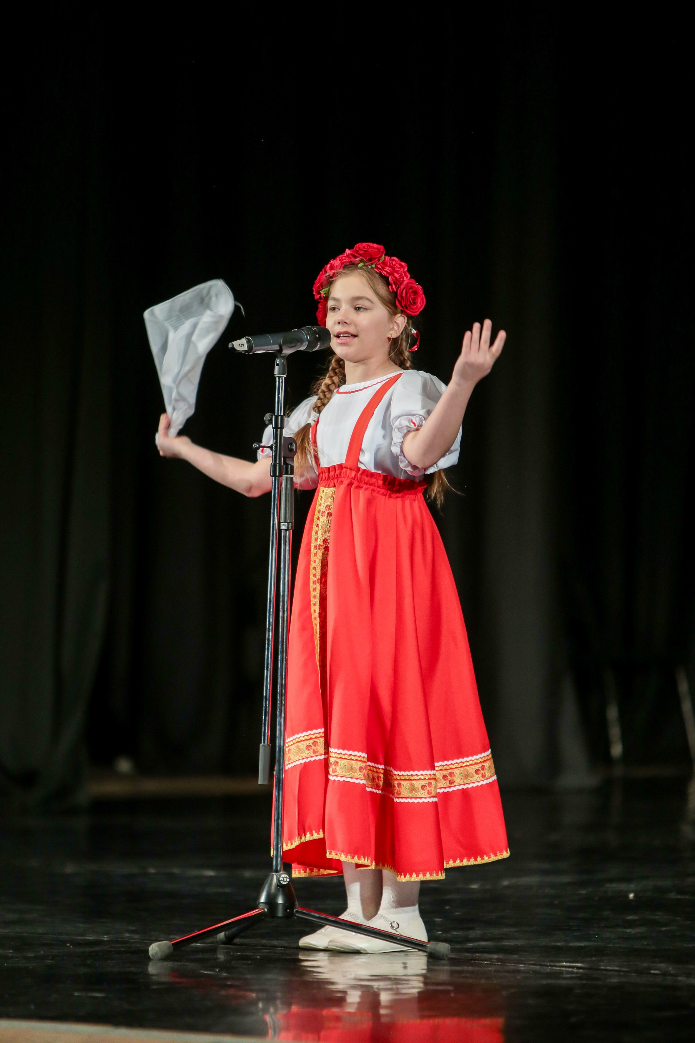 12 апреля, г. Нижний Новгород. Золотое яблочко