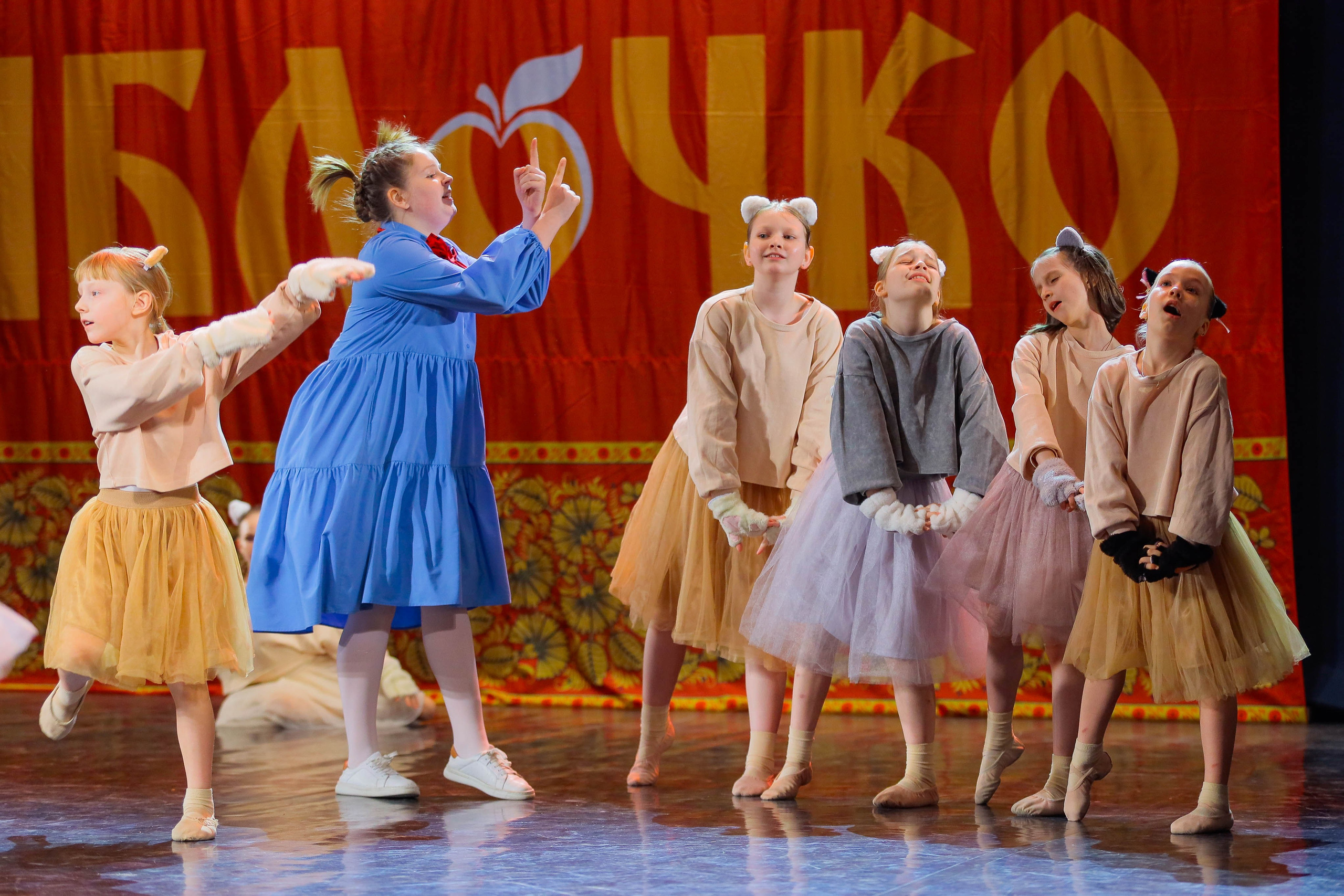 9 февраля, г. Петрозаводск. Золотое яблочко