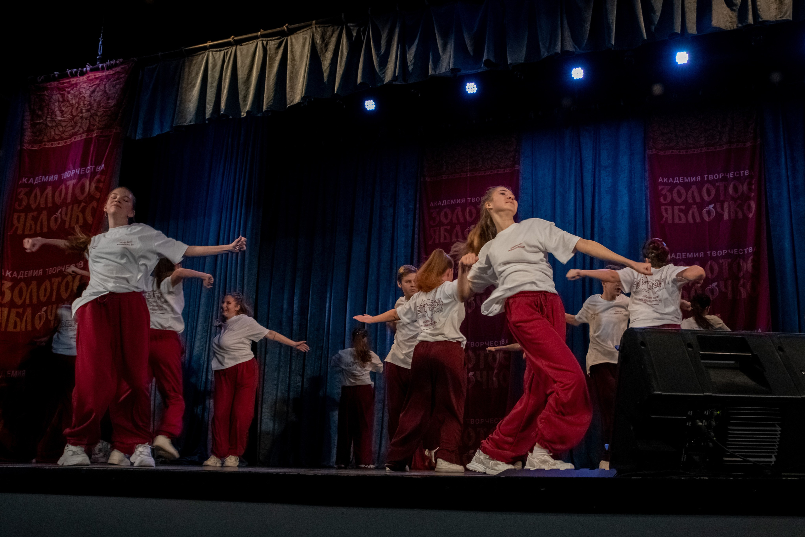 7 декабря, г. Выборг. Золотое яблочко