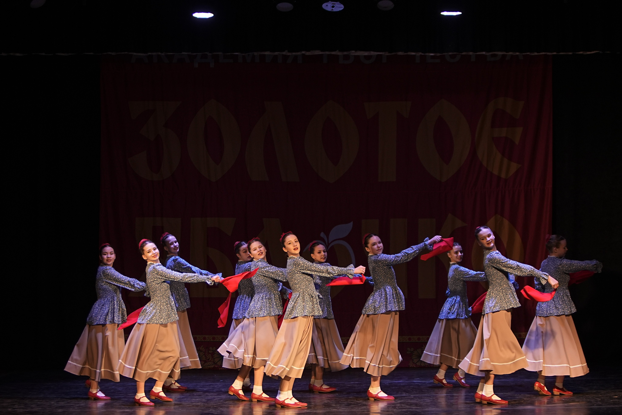 14 декабря, г. Тула. Золотое яблочко