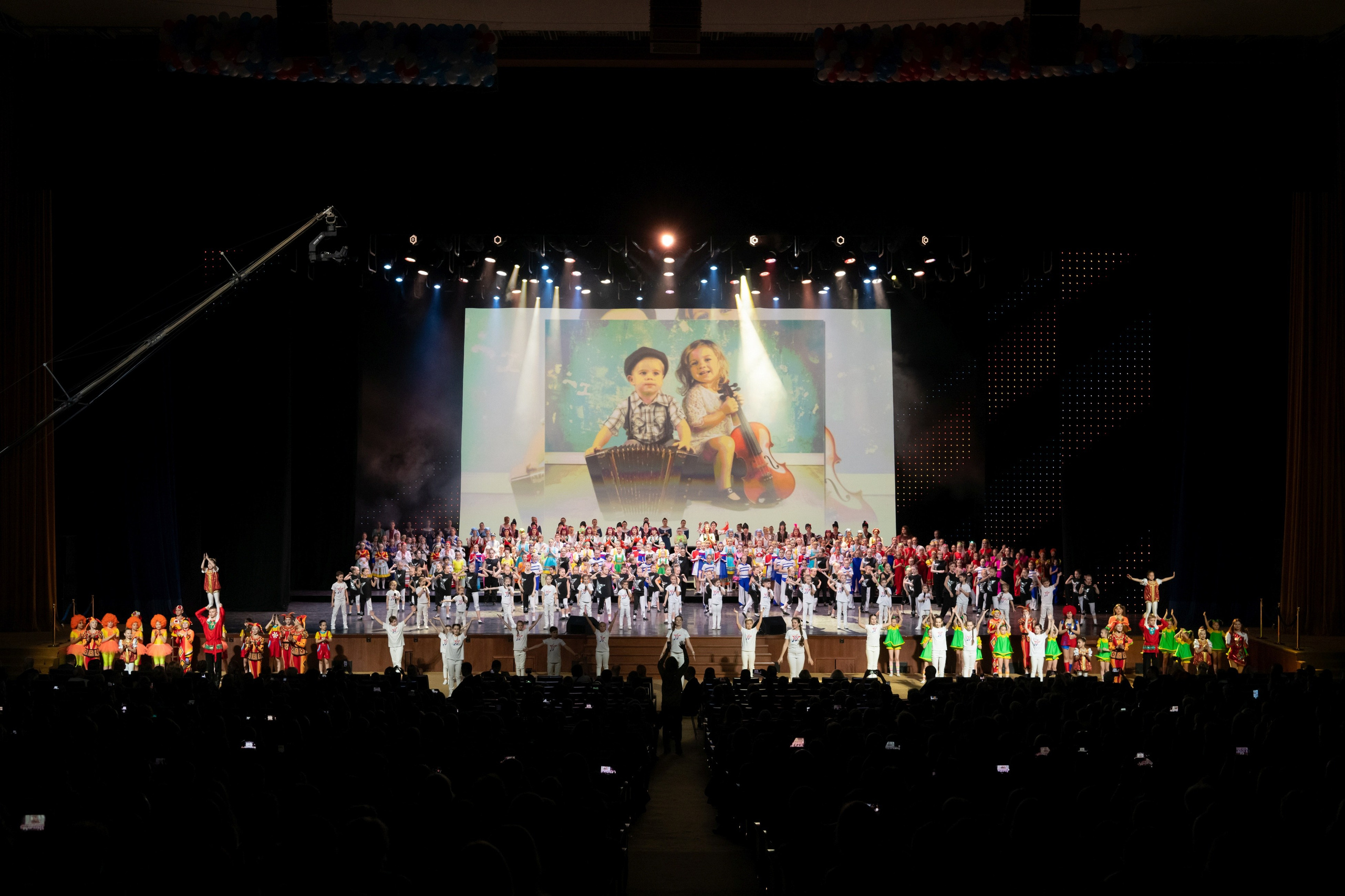 2 февраля, концерт Таланты России, Кремлевский Дворец. Золотое яблочко