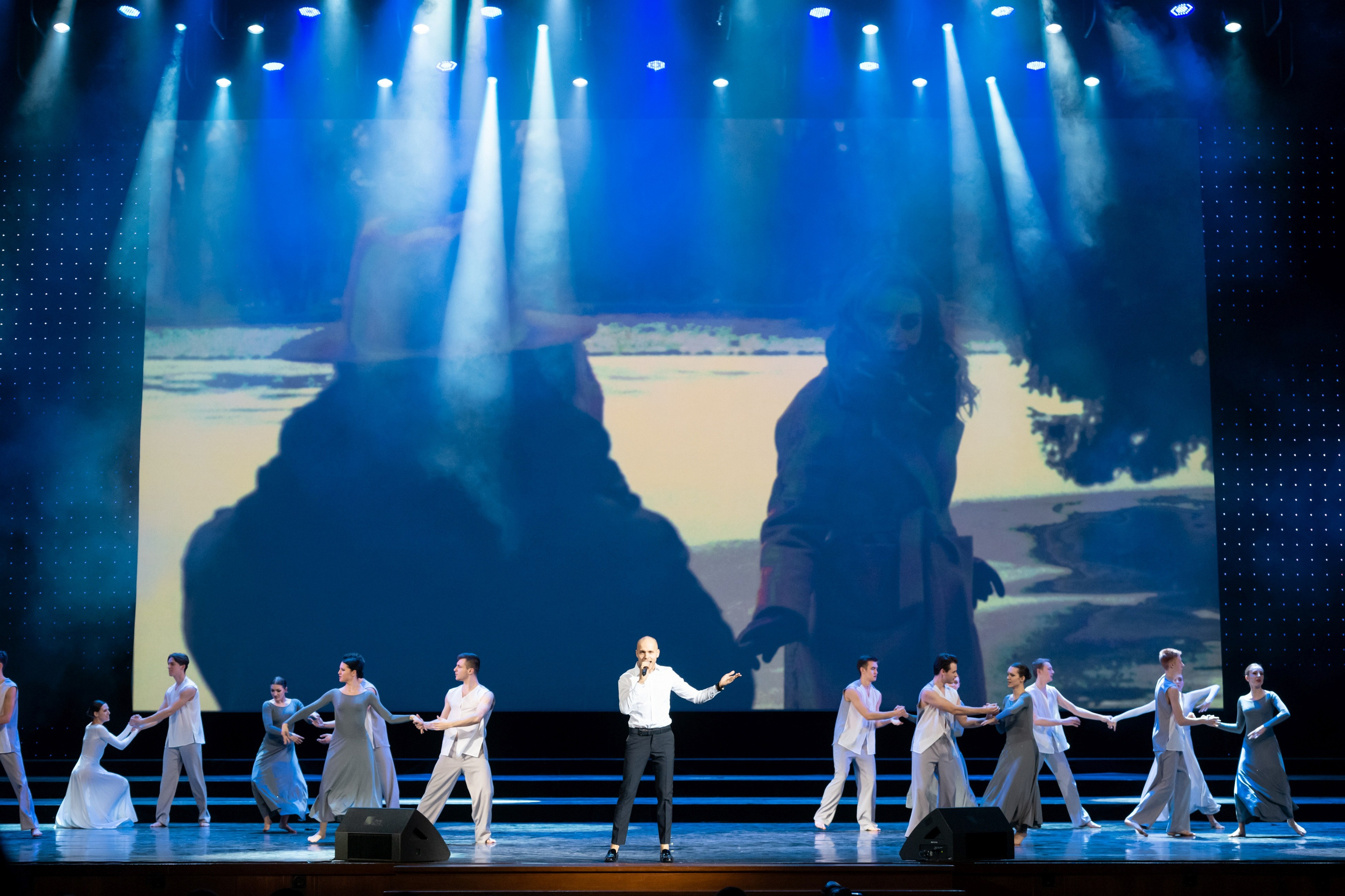 2 февраля, концерт Таланты России, Кремлевский Дворец. Золотое яблочко