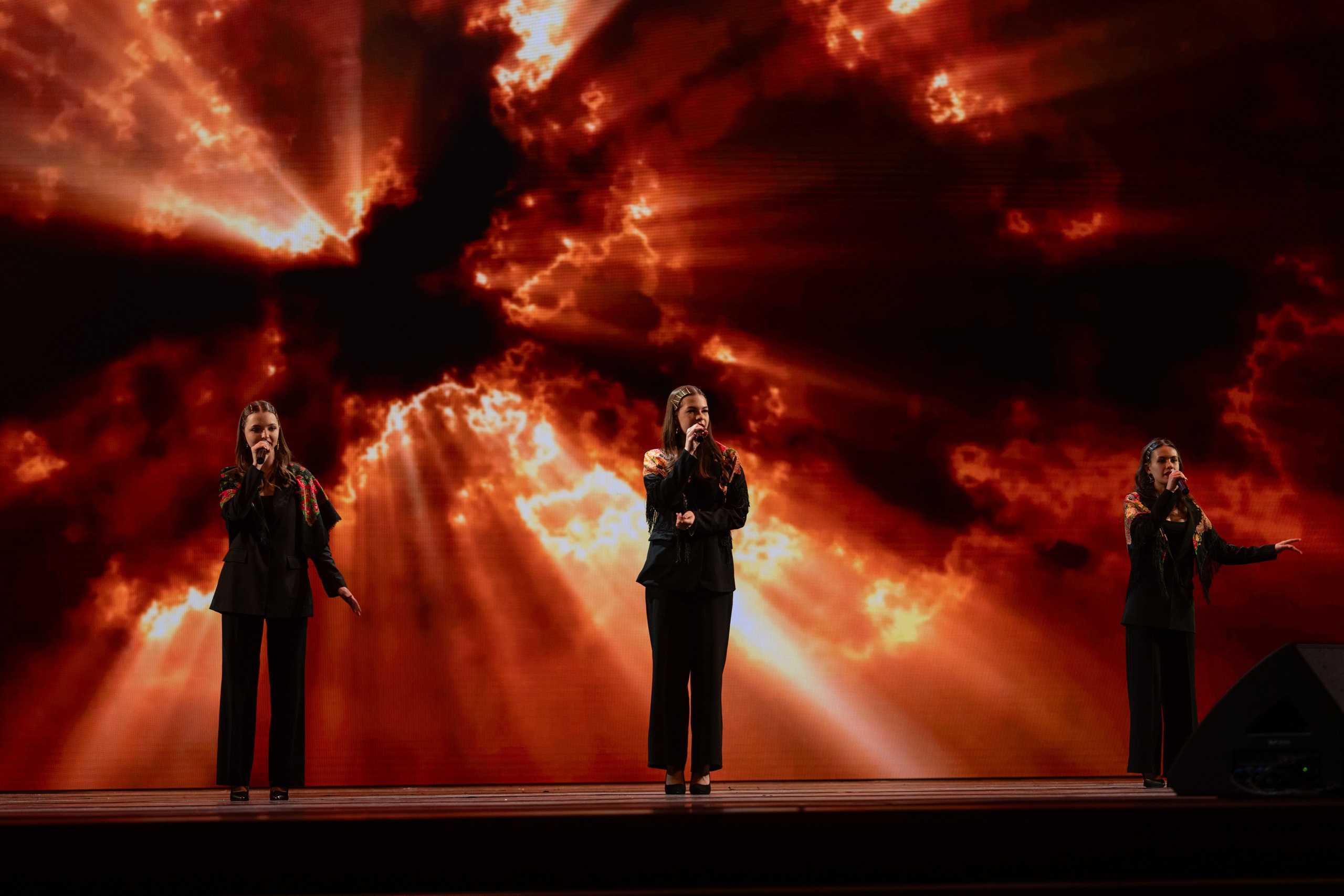 16 мая, г. Москва, Кремль, Концерт. Золотое яблочко