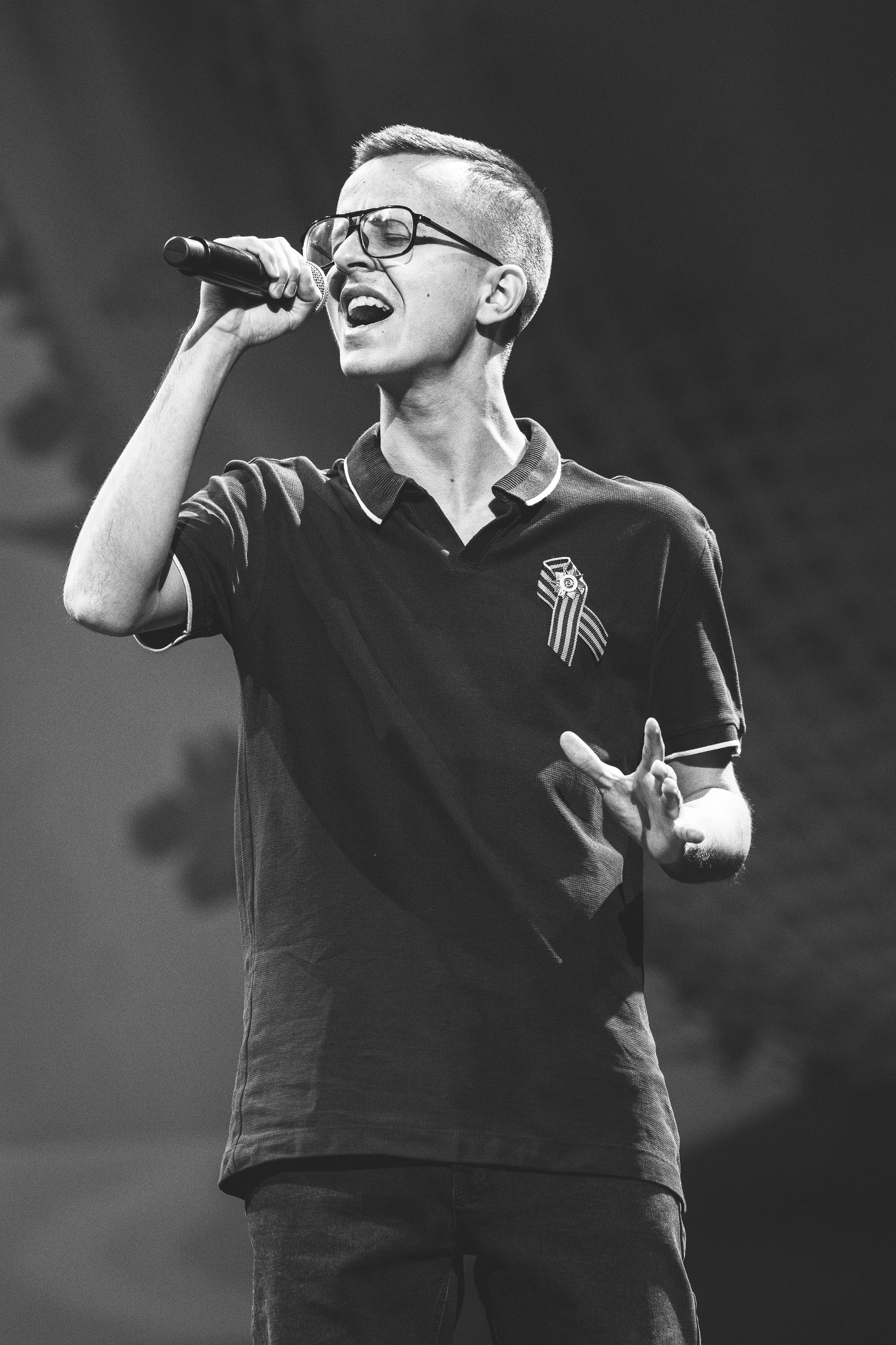 23 апреля, часть 1, БКЗ Октябрьский, г. Санкт-Петербург. Золотое яблочко