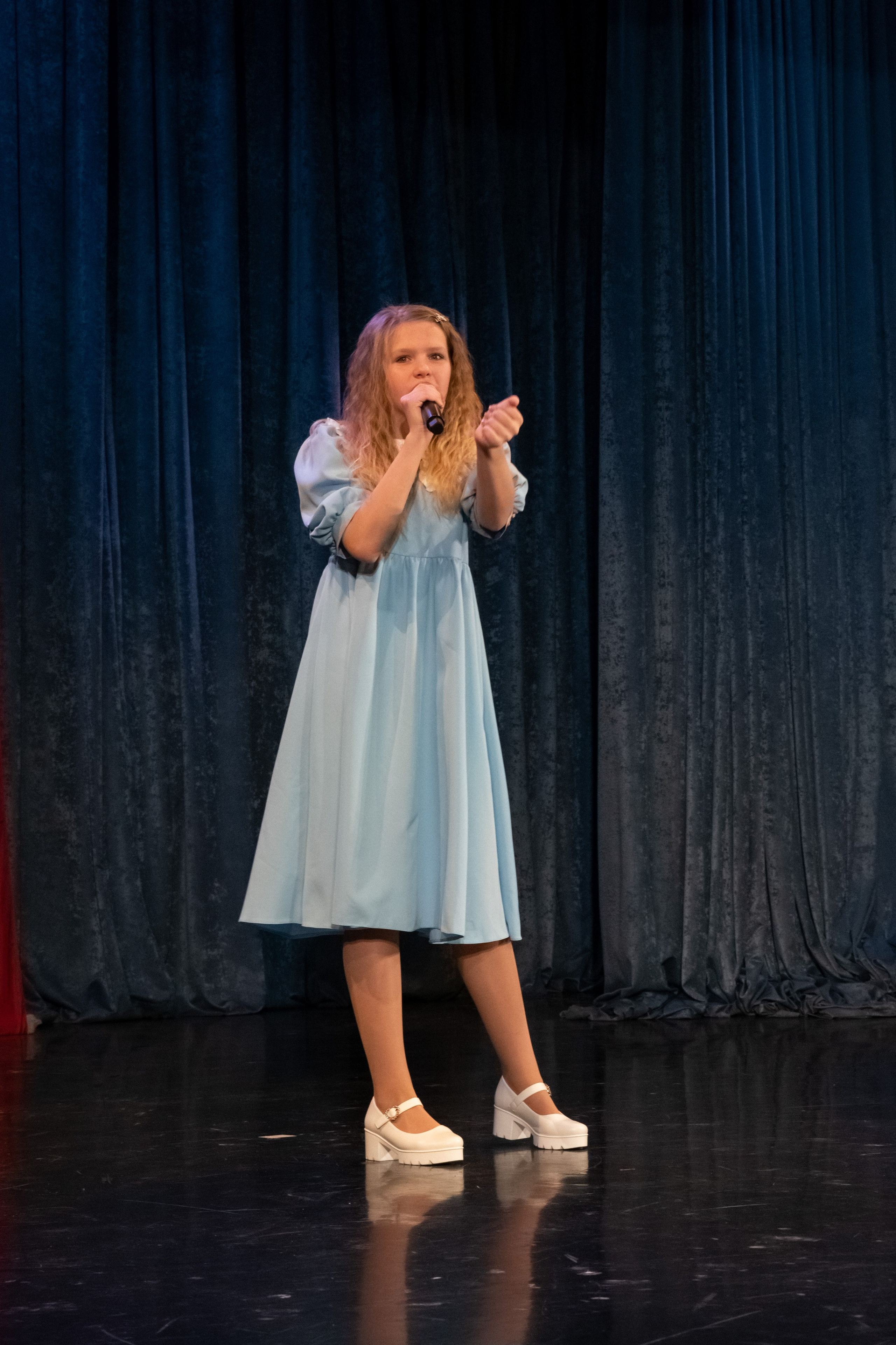 7 декабря, г. Выборг. Золотое яблочко