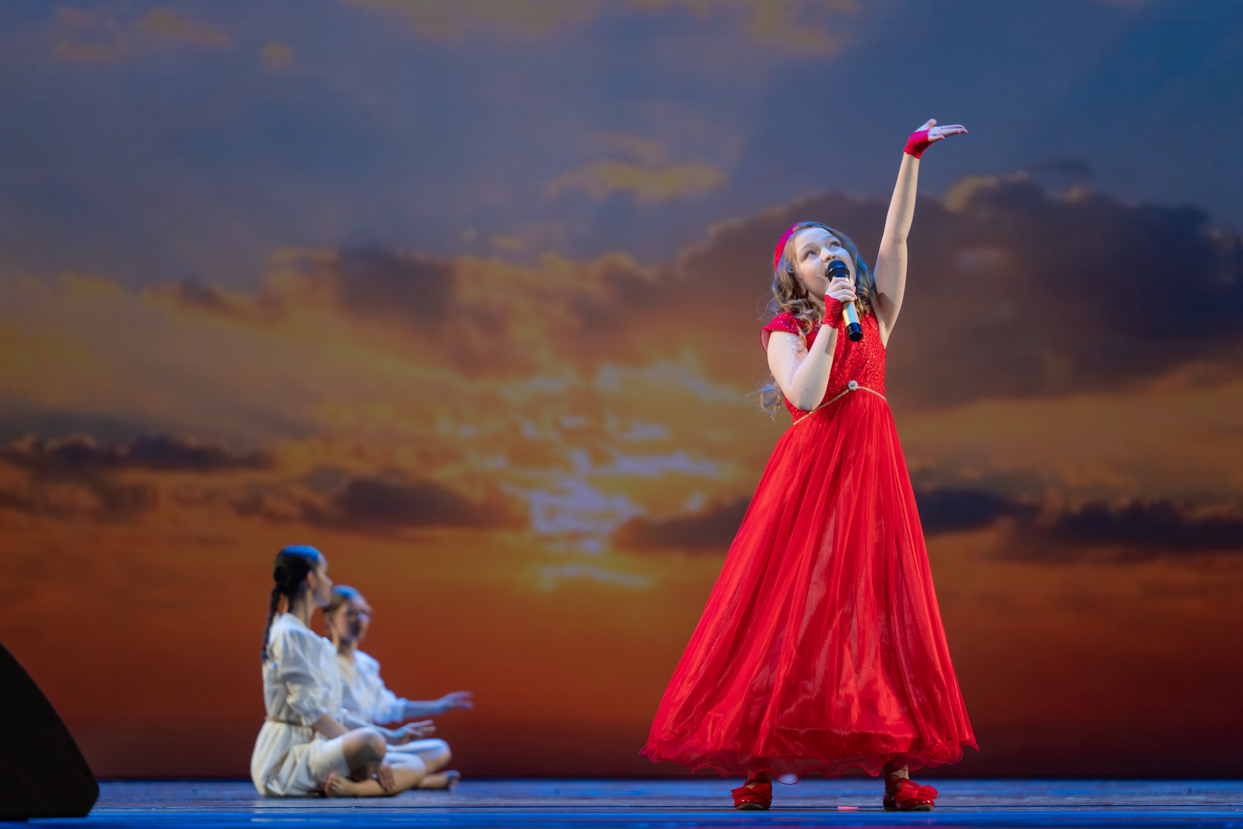 18 мая, г. Москва, Кремль, Концерт. Золотое яблочко