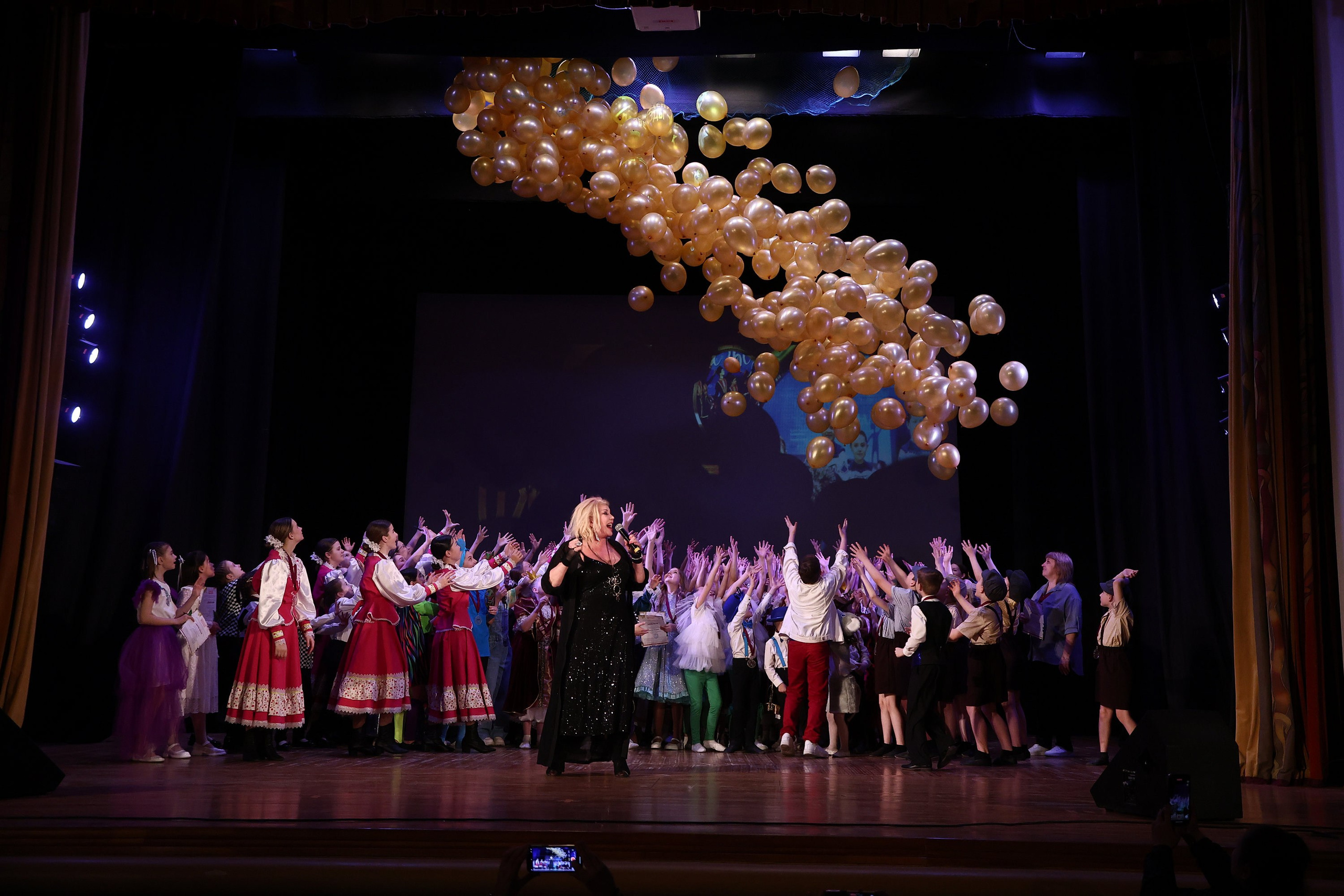 30 марта, г. Самара. Золотое яблочко