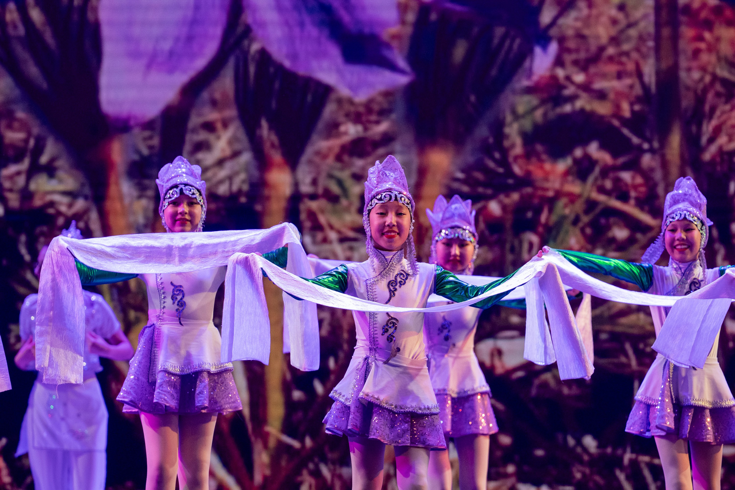 18 мая, г. Москва, Кремль, Концерт. Золотое яблочко