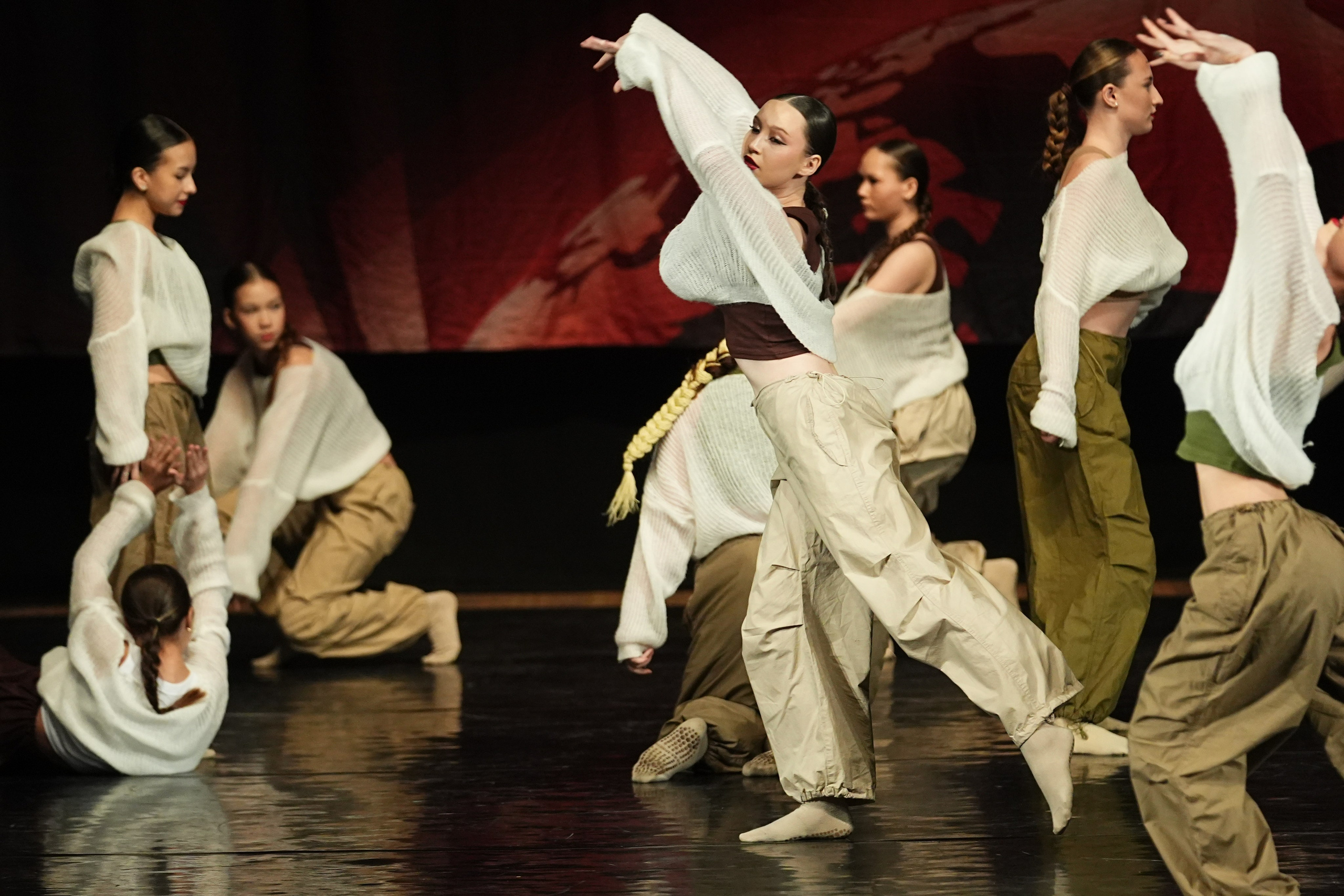 6 декабря, блок 1, г. Нижний Новгород. Золотое яблочко