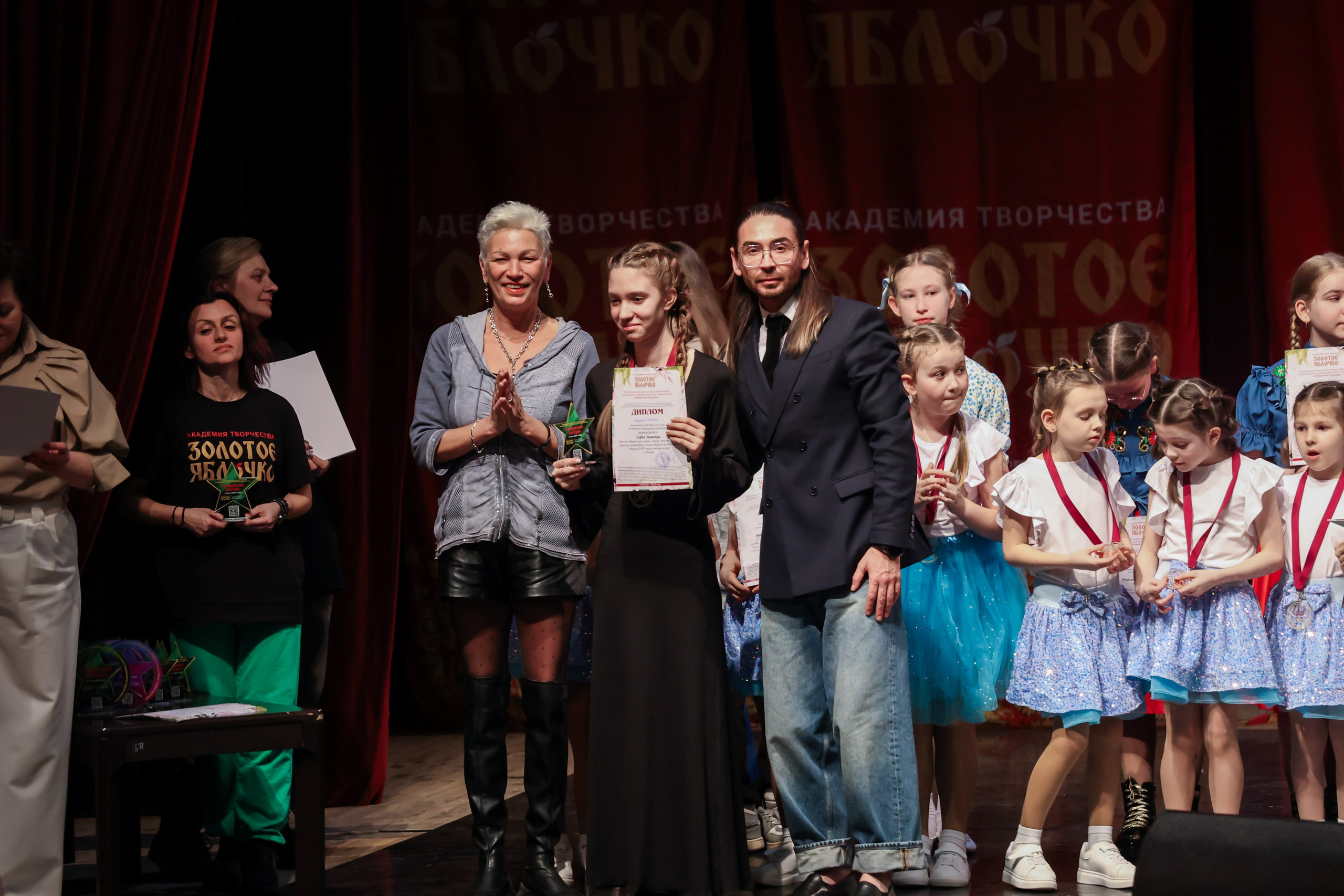 12 апреля, блок 2, г. Москва. Золотое яблочко