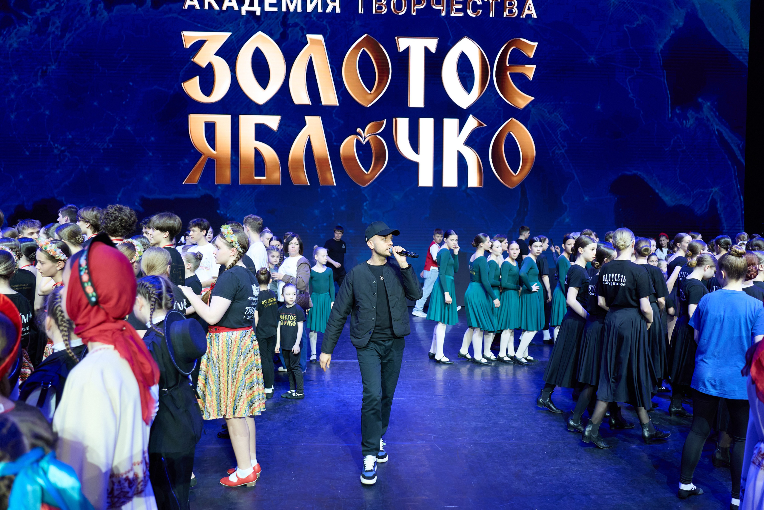 13 мая, г. Москва, Кремль, Репетиция. Золотое яблочко