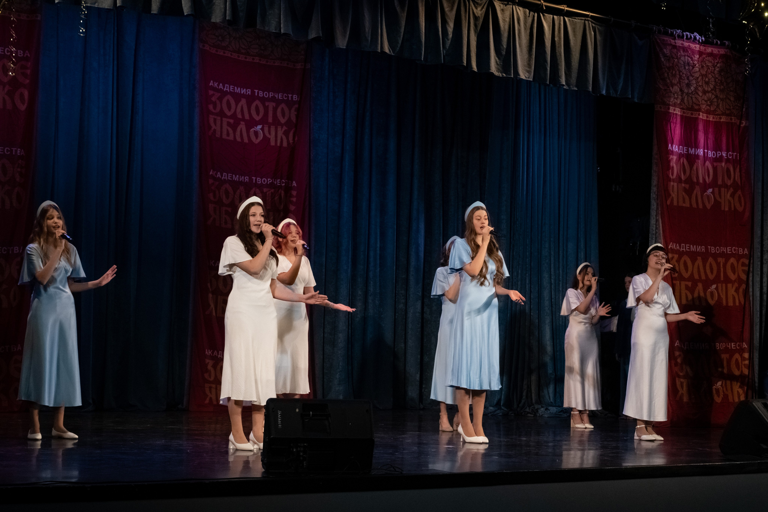 7 декабря, г. Выборг. Золотое яблочко