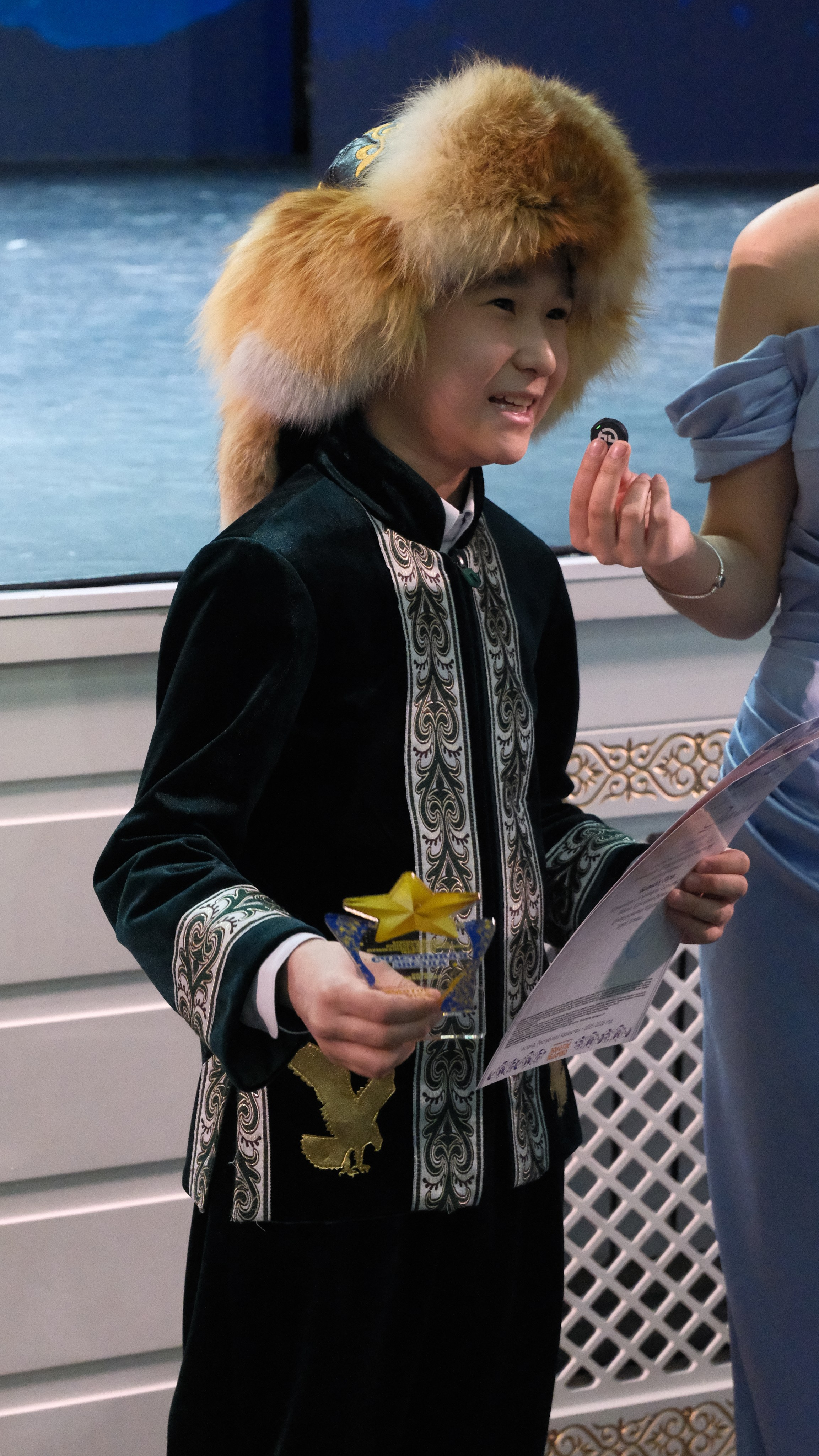 22 февраля 2026 г, г. Астана. Золотое яблочко