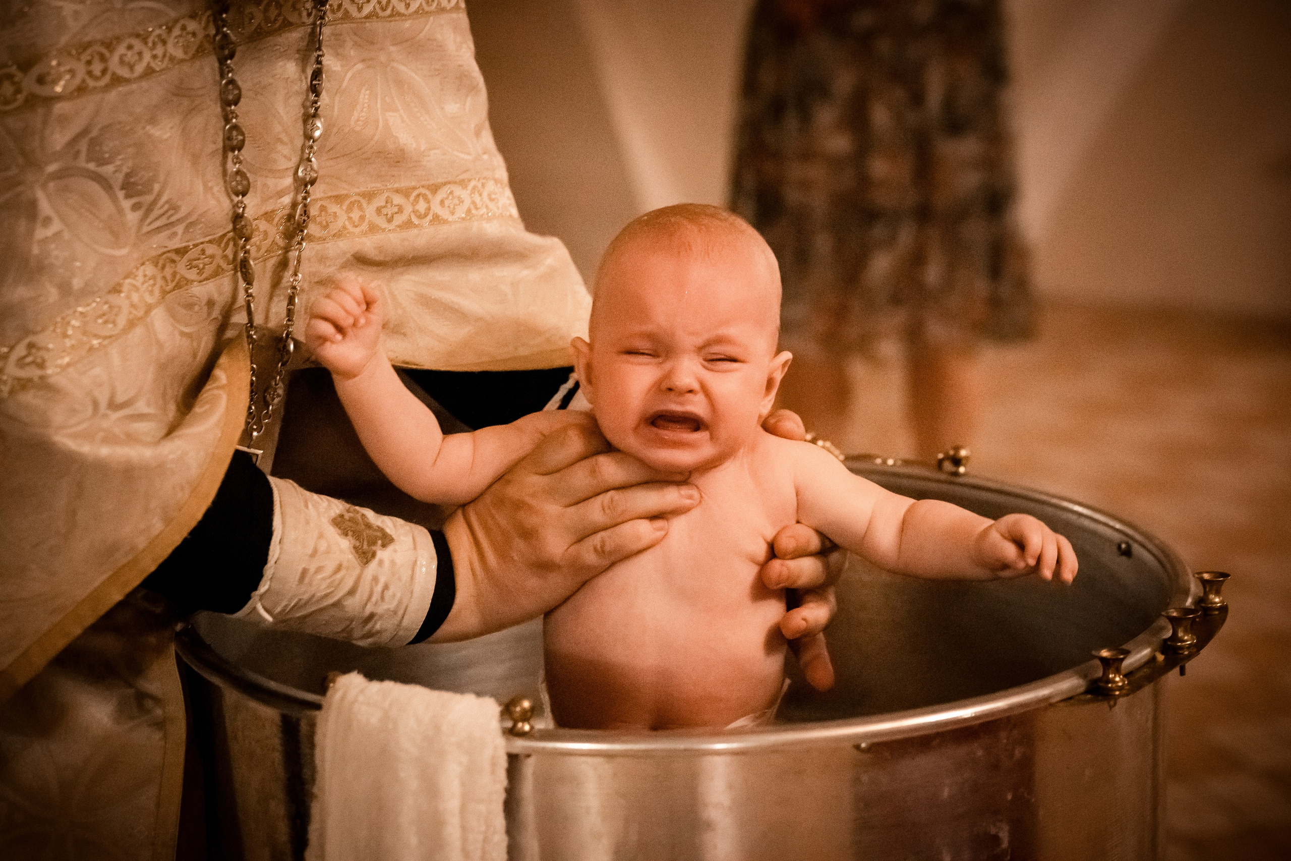 Крещение Михаила