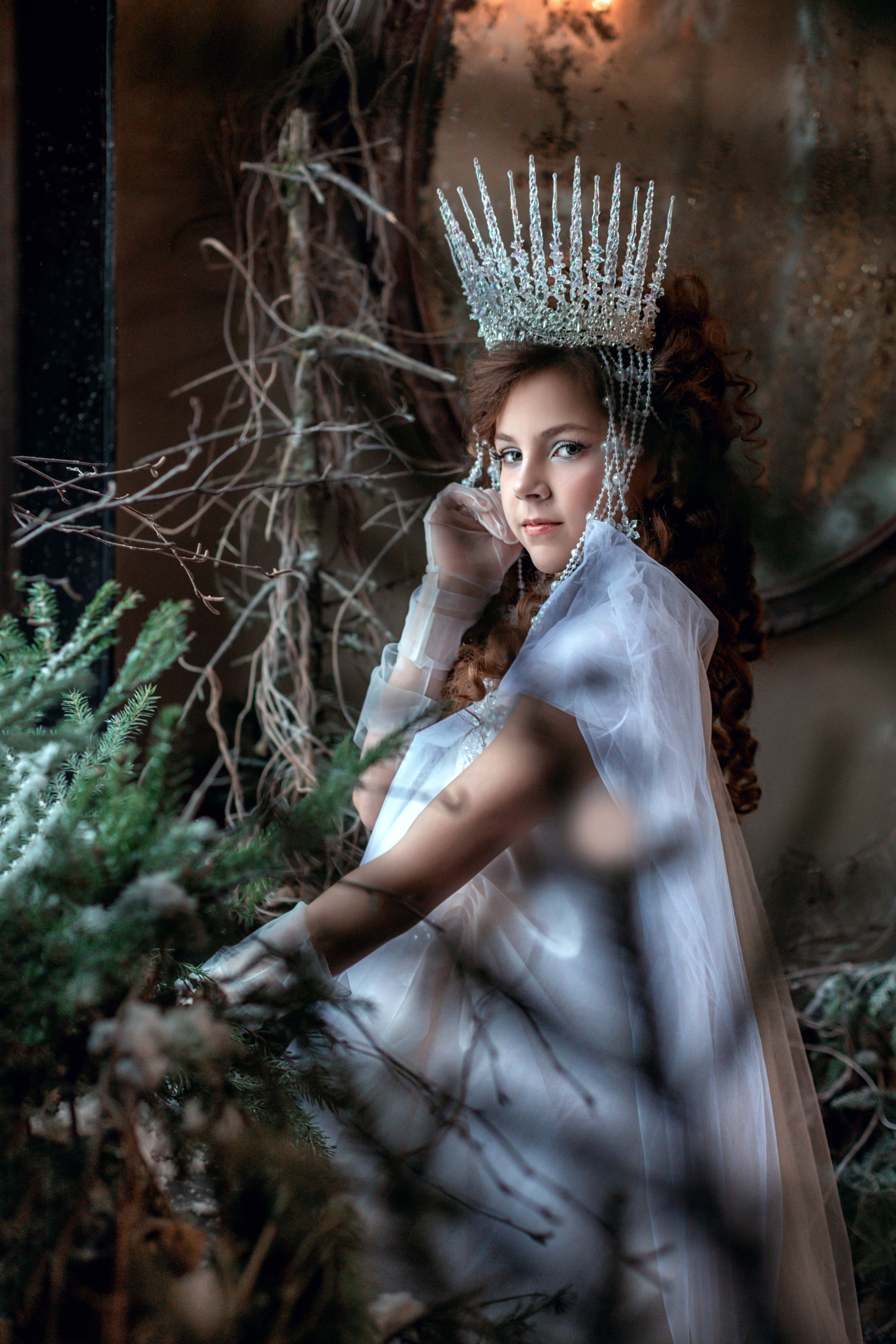 Зимняя сказка. Семейный и детский фотограф в Москве Ольга Кривенцова