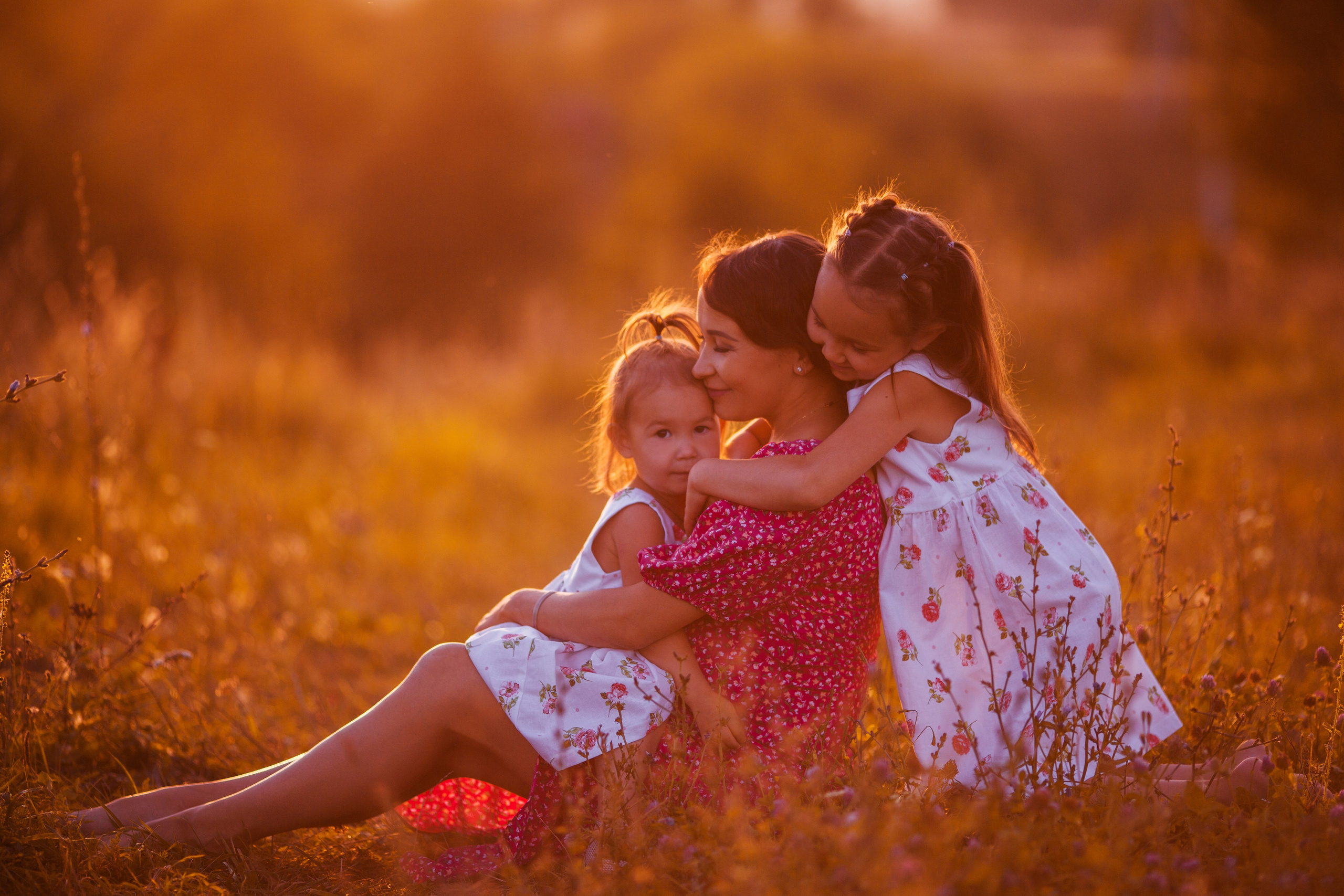 Фотосессия в поле. Фотограф Евгения Васильева в г. Чебоксары