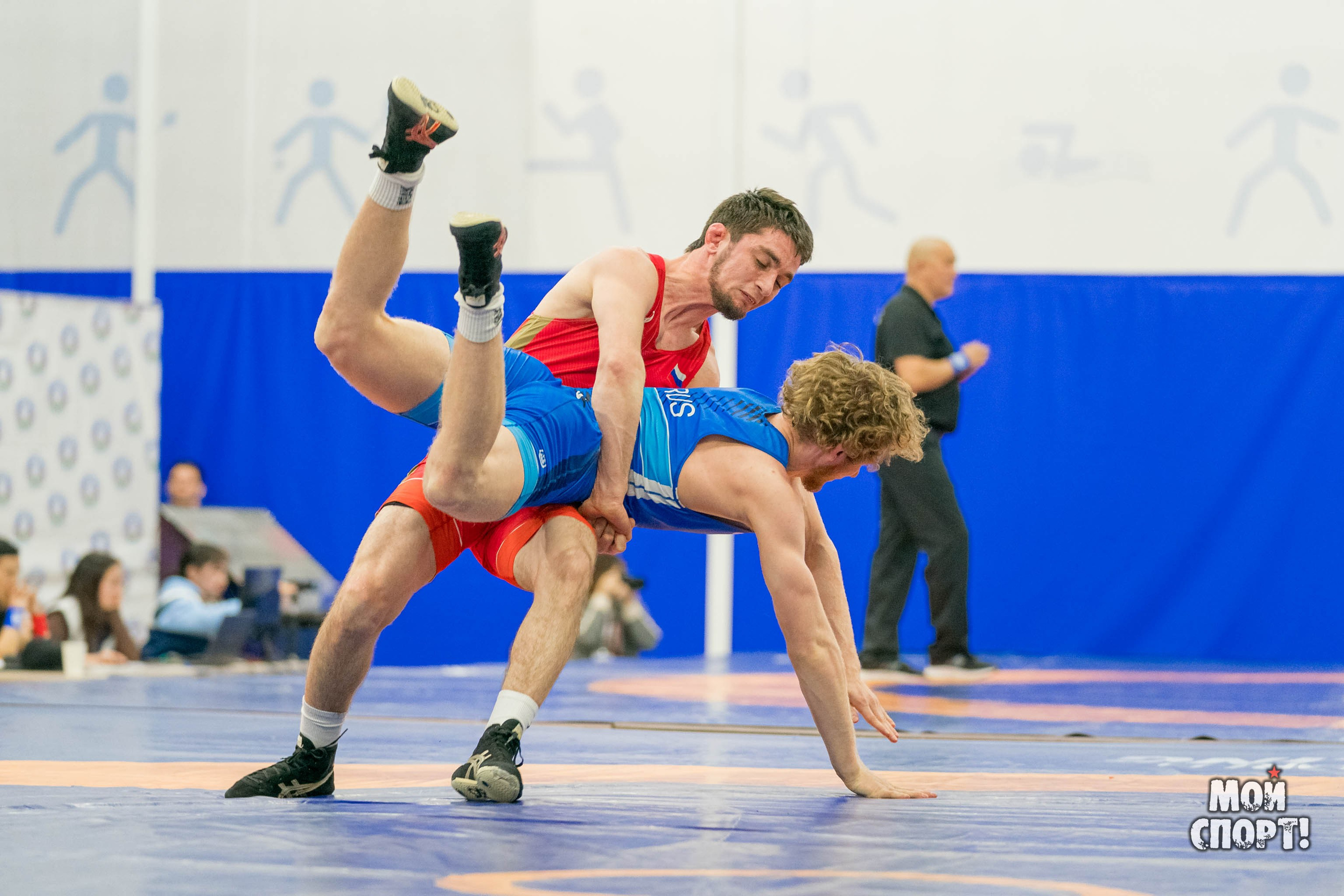 Чемпионат России среди студентов по спортивной борьбе 2024. ГРБ. Студия «Мой Спорт!» — все о спорте в Якутии