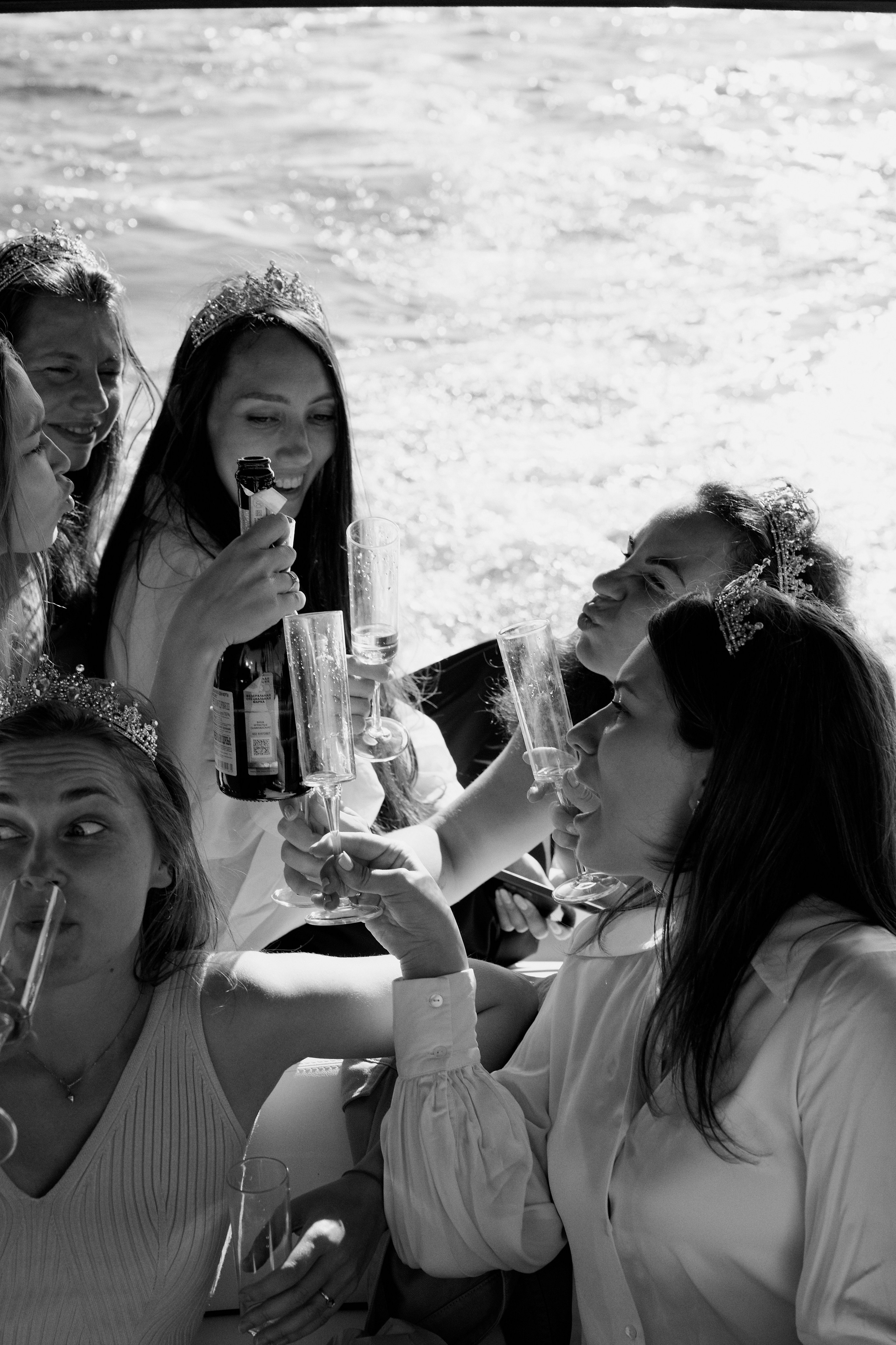 Девичник на катере. Фотограф / Санкт-Петербург / Галина Никонова