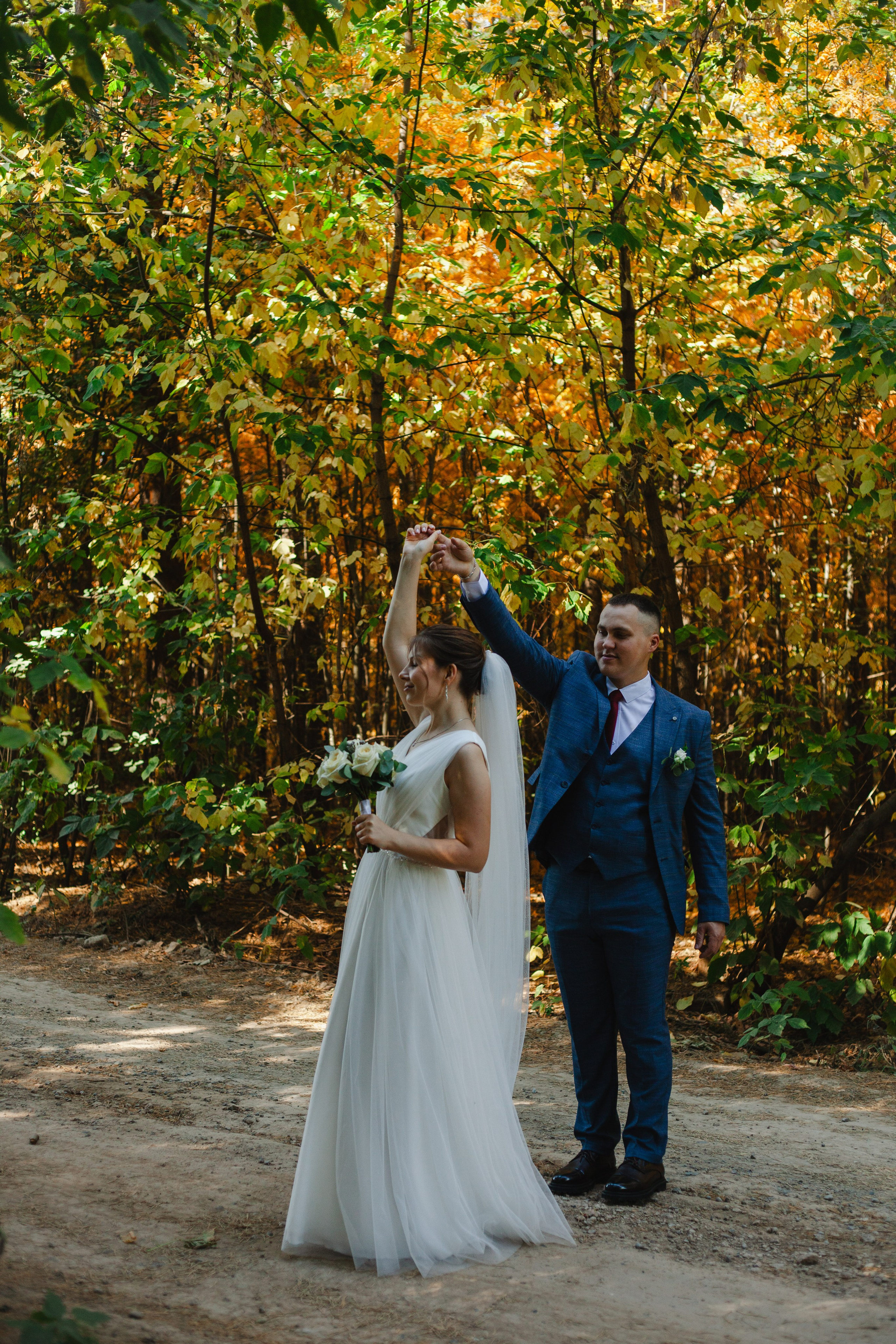 Ольга и Илья. Свадебный фотограф Ижевск
