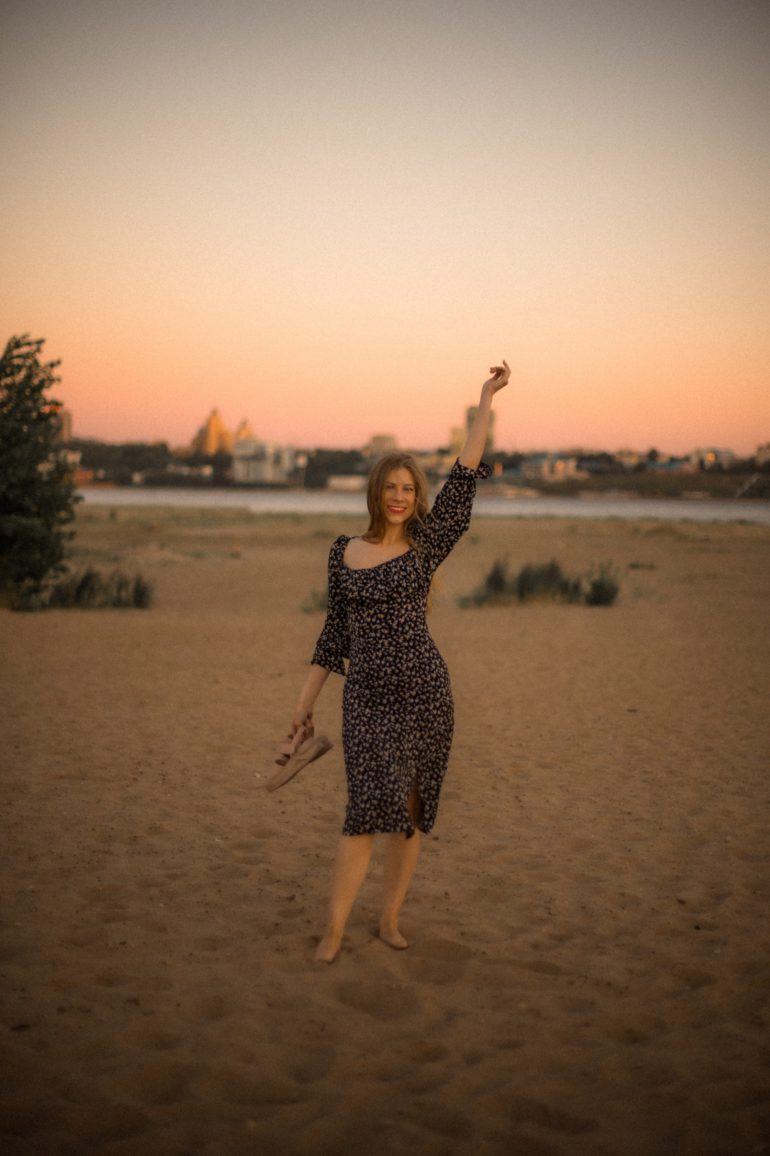 Женский портрет. Фотограф Карпачан Анастасия