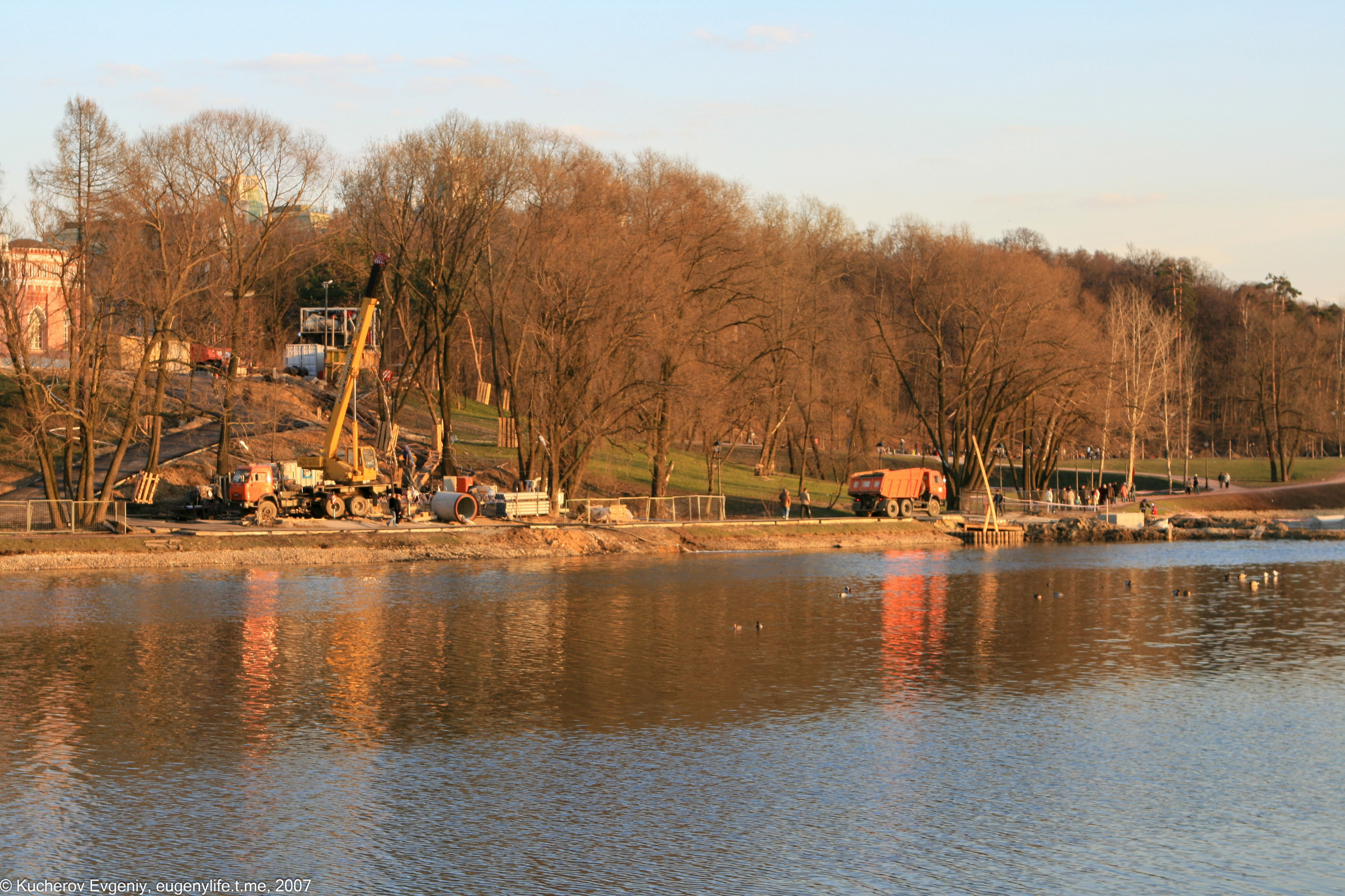 Апрель 2007. Царицыно. Кучеров Евгений. Фотограф