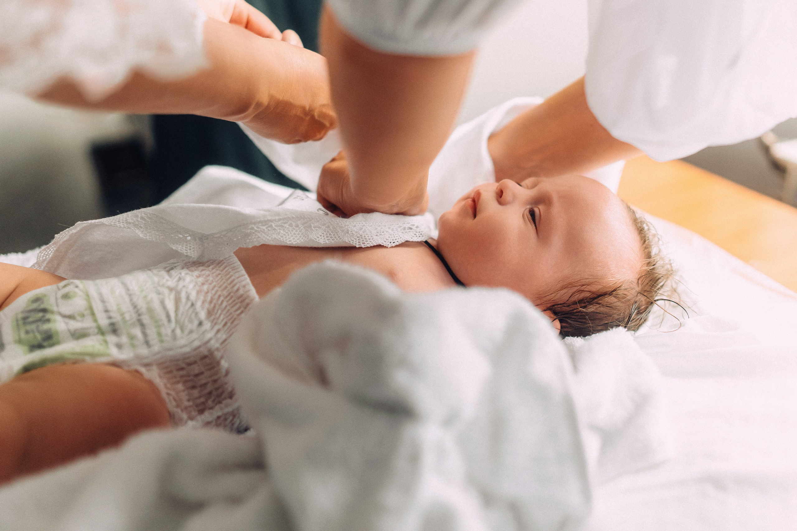 Таинство крещения в Воронеже. Свадебный и репортажный фотограф в Воронеже Роман Янко