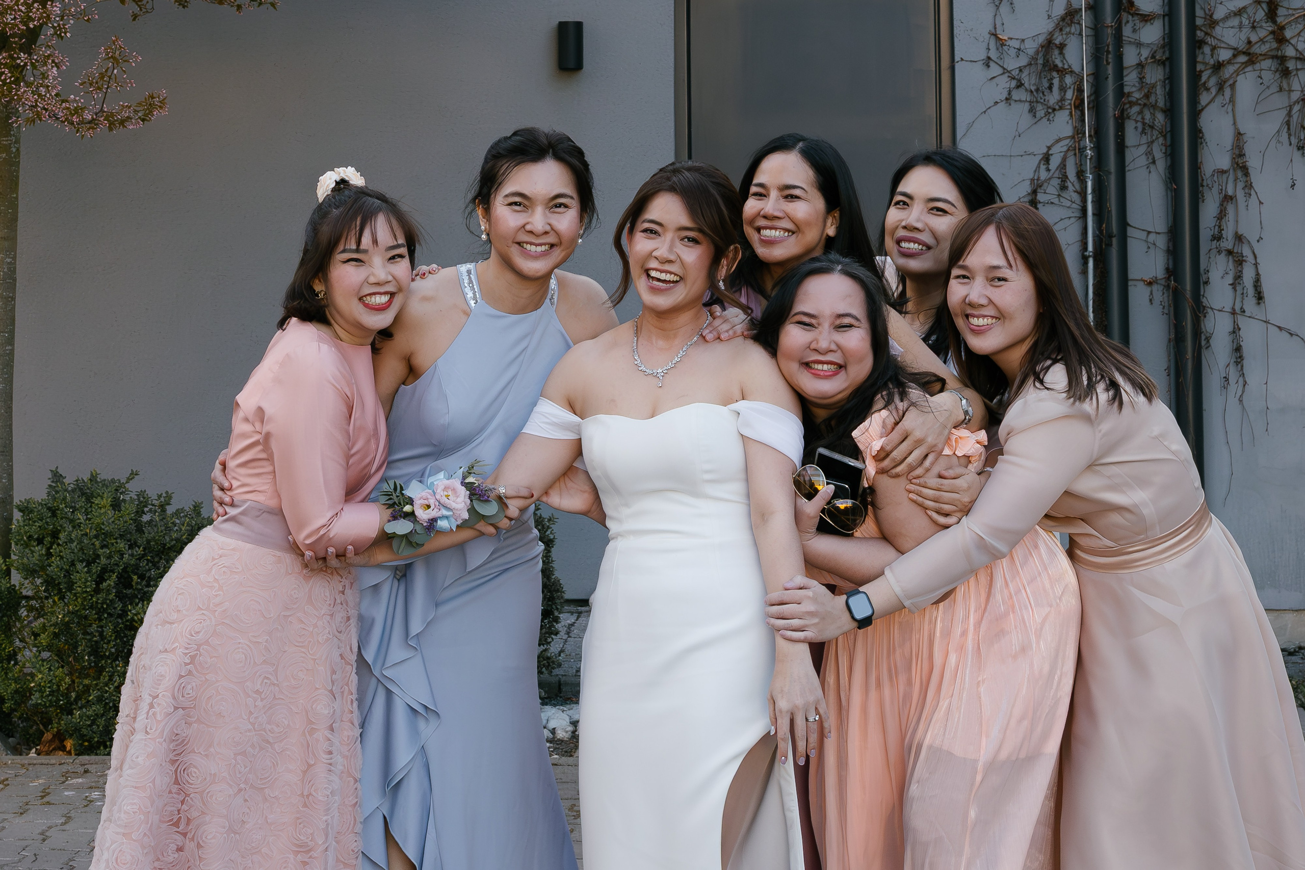 Vaclav & Kanokpan. Wedding photographer Europe