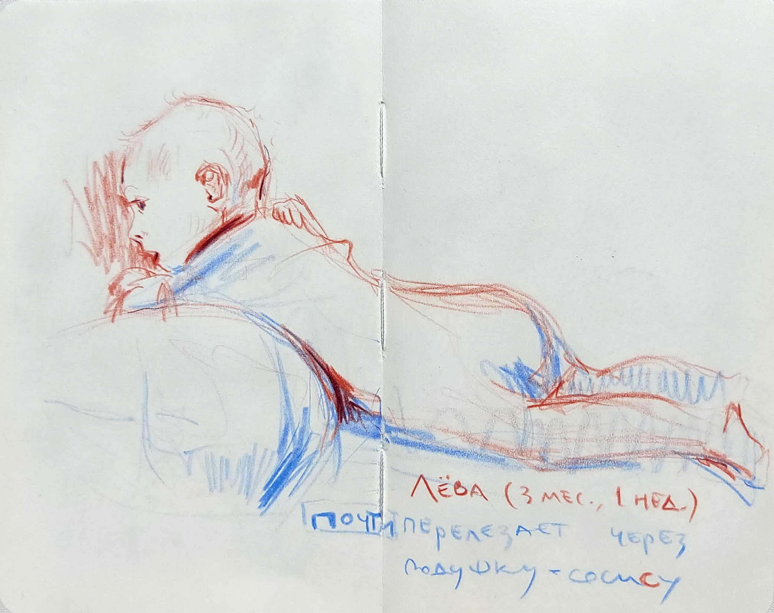 Quick Sketches. Alexander Manaenkov | Watercolor Artist from Siberia
