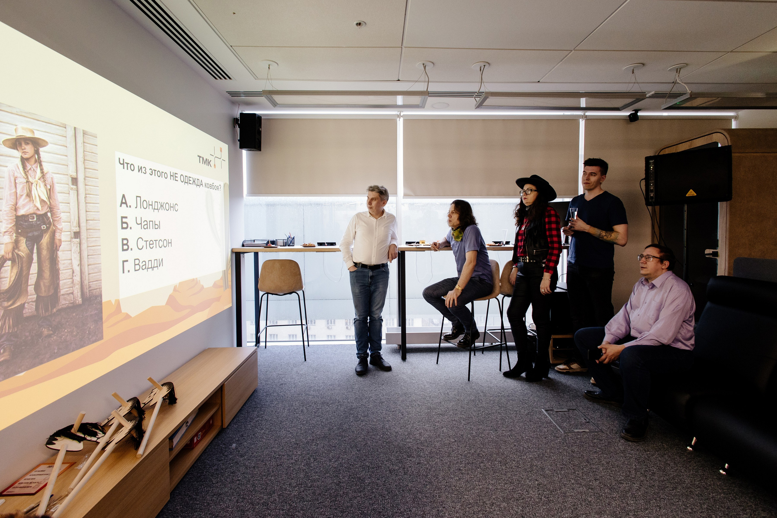 Ковбойский корпоратив. Свадебный и семейный фотограф Екатерина Иванова