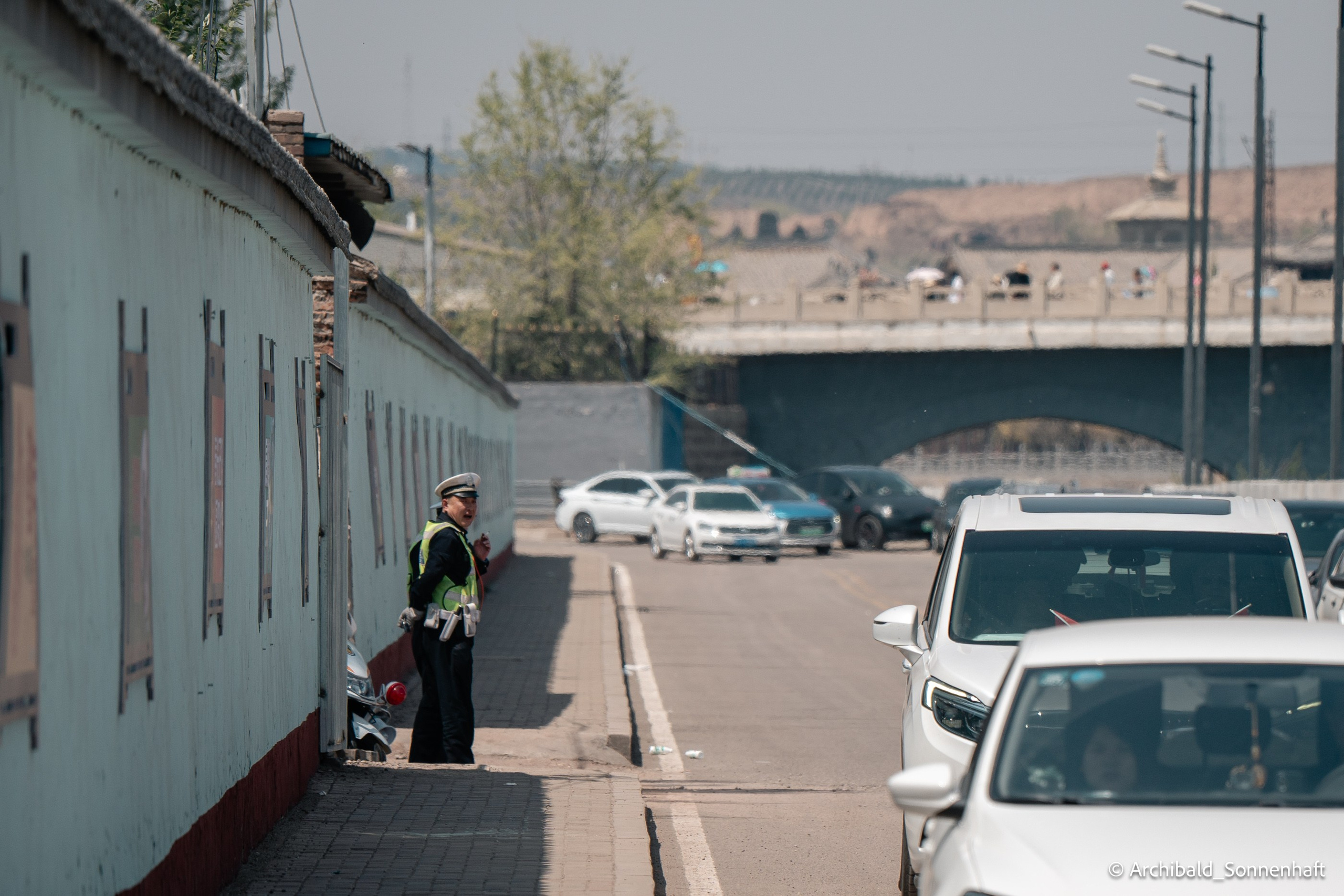 Datong. Photographer in Guangzhou, China. Archibald Sonnenhaft
