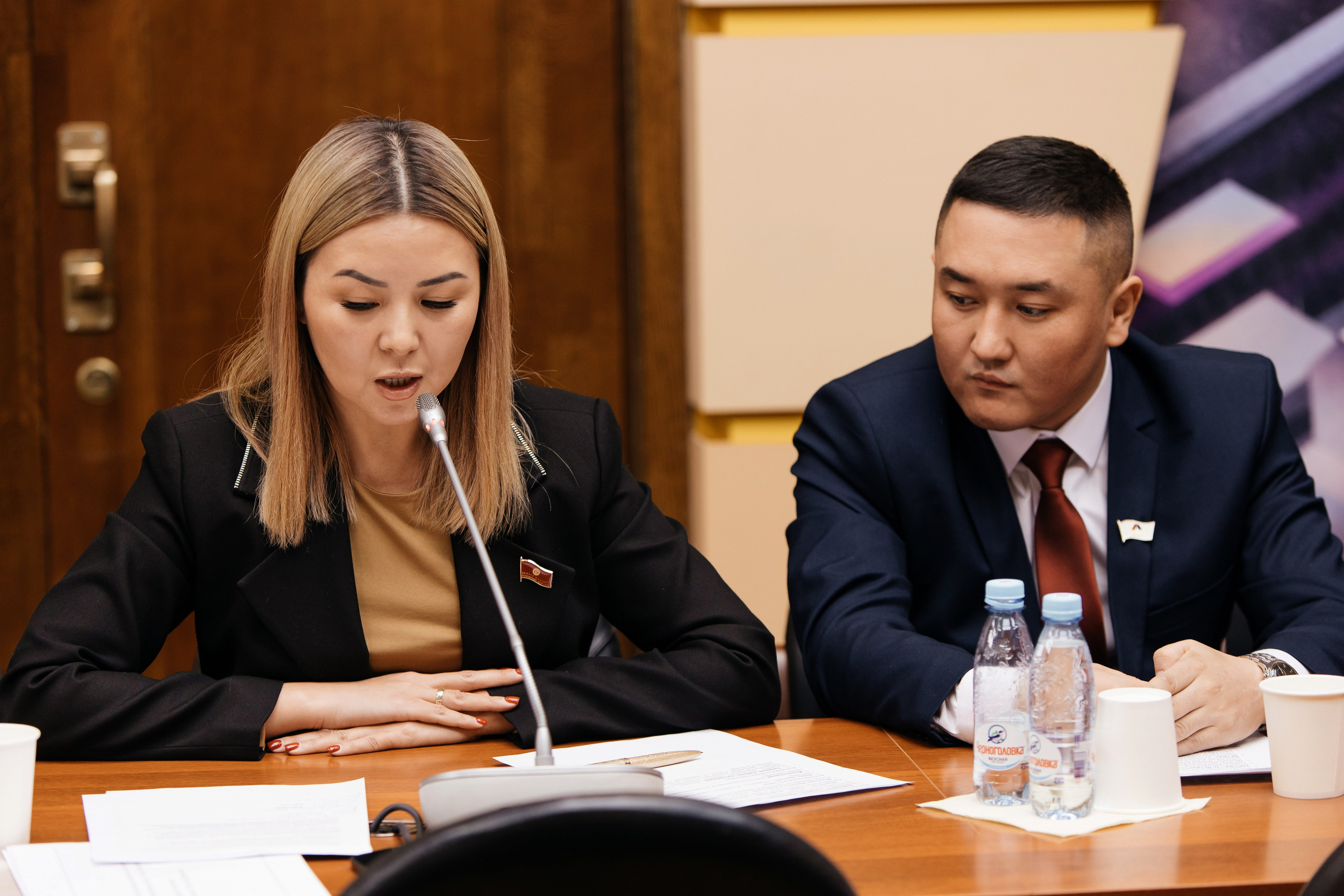 III съезд партии «Молодежь справедливой России». Репортажная фотосъемка мероприятий в Москве — Five Media