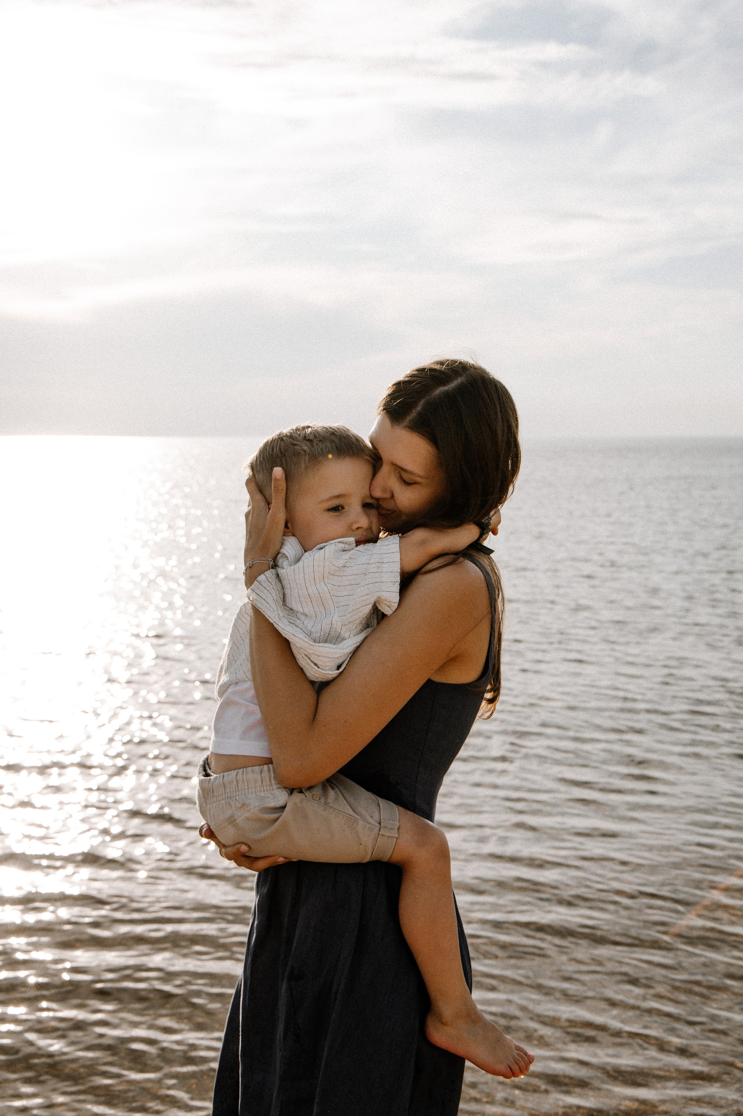 Семейная съемка у моря. Семейный фотограф | Керчь | Ивановская Виктория