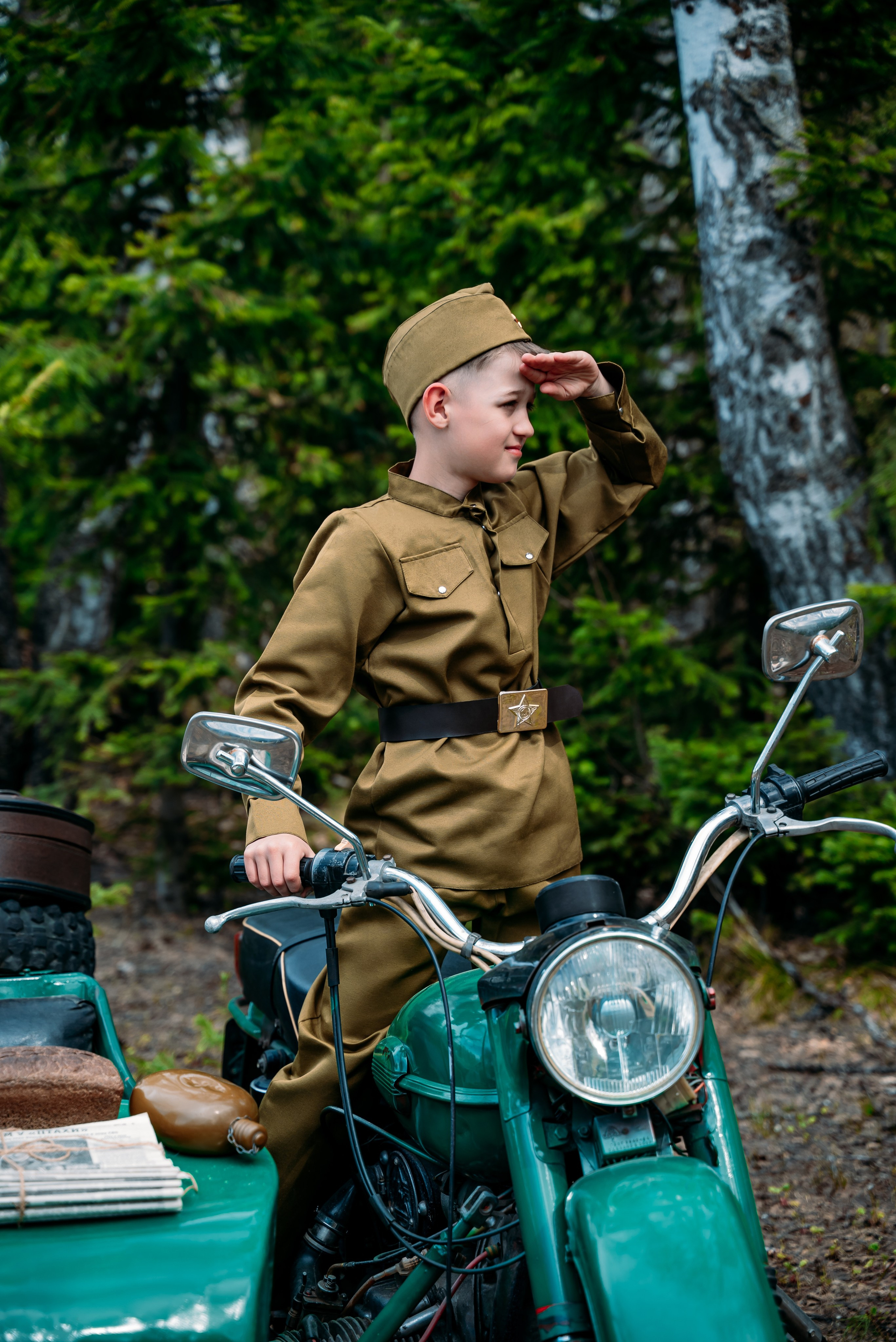 Великая победа. Фотограф Алёна Царькова. Киселевск