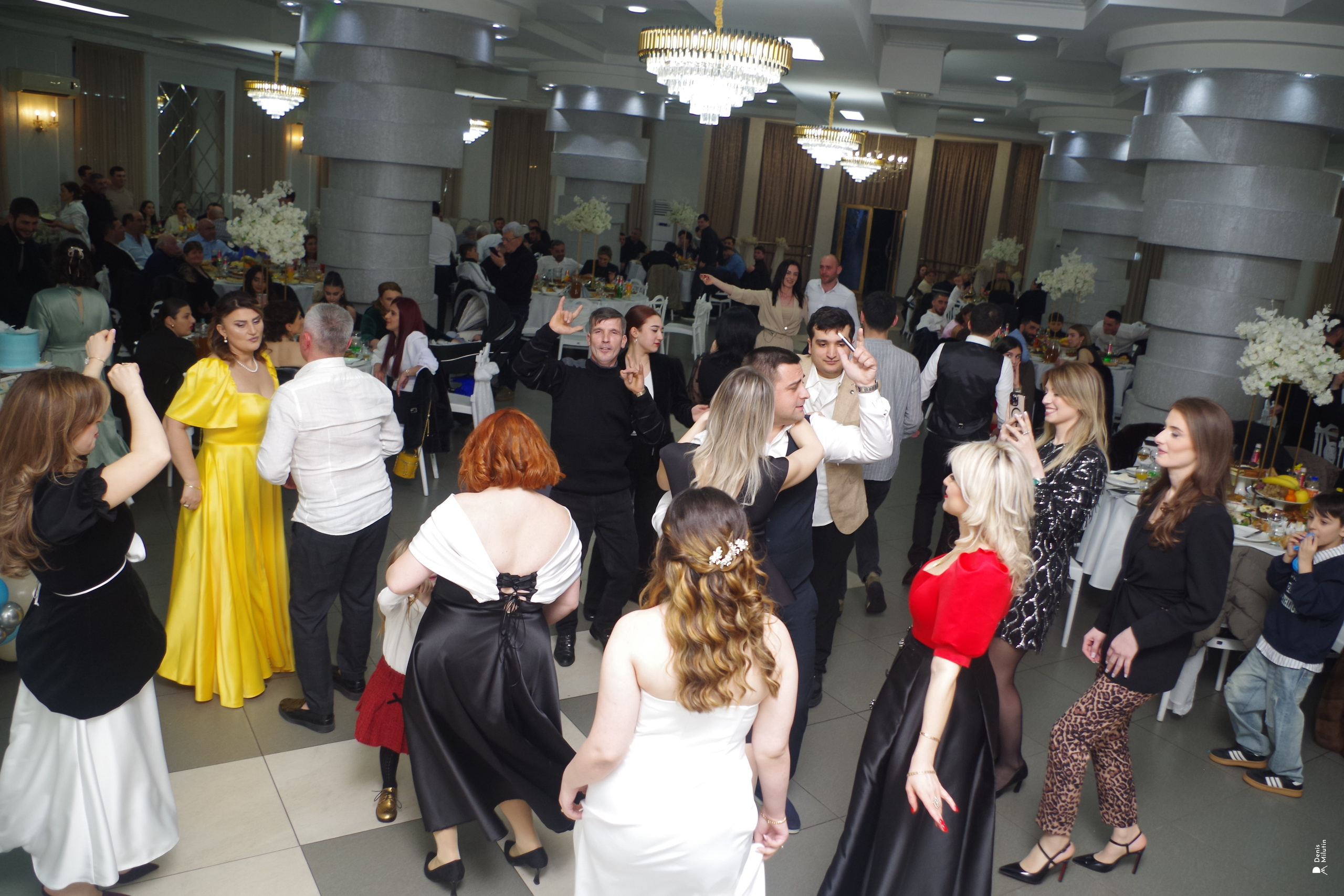 Свалдьба Зура и Мари. Портретный фотограф Денис Милютин