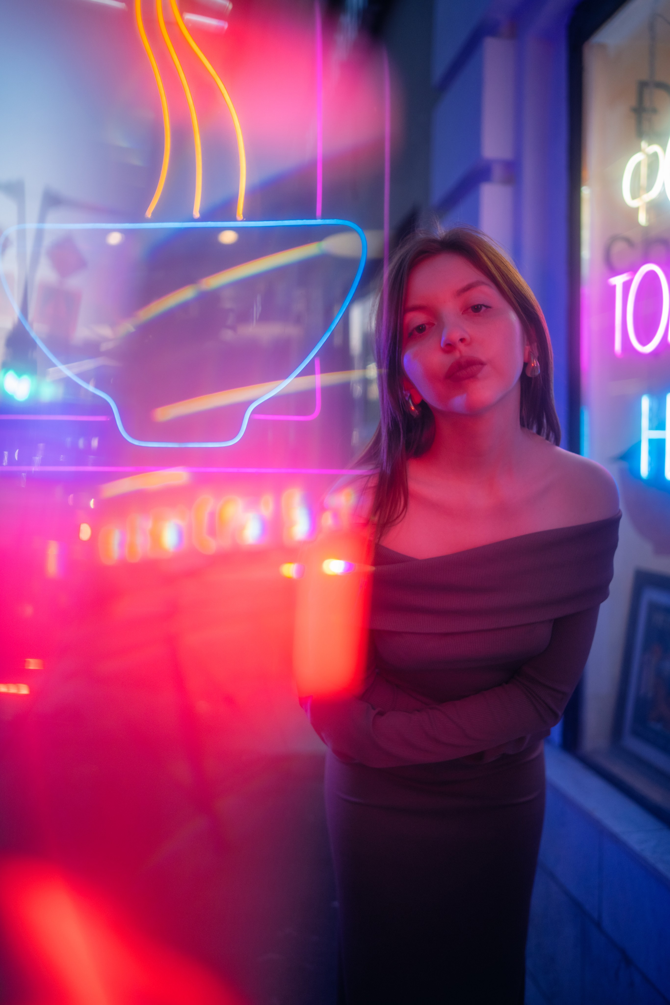 Гузель / Neon Prismagraphy Filmmaking. Felixtones