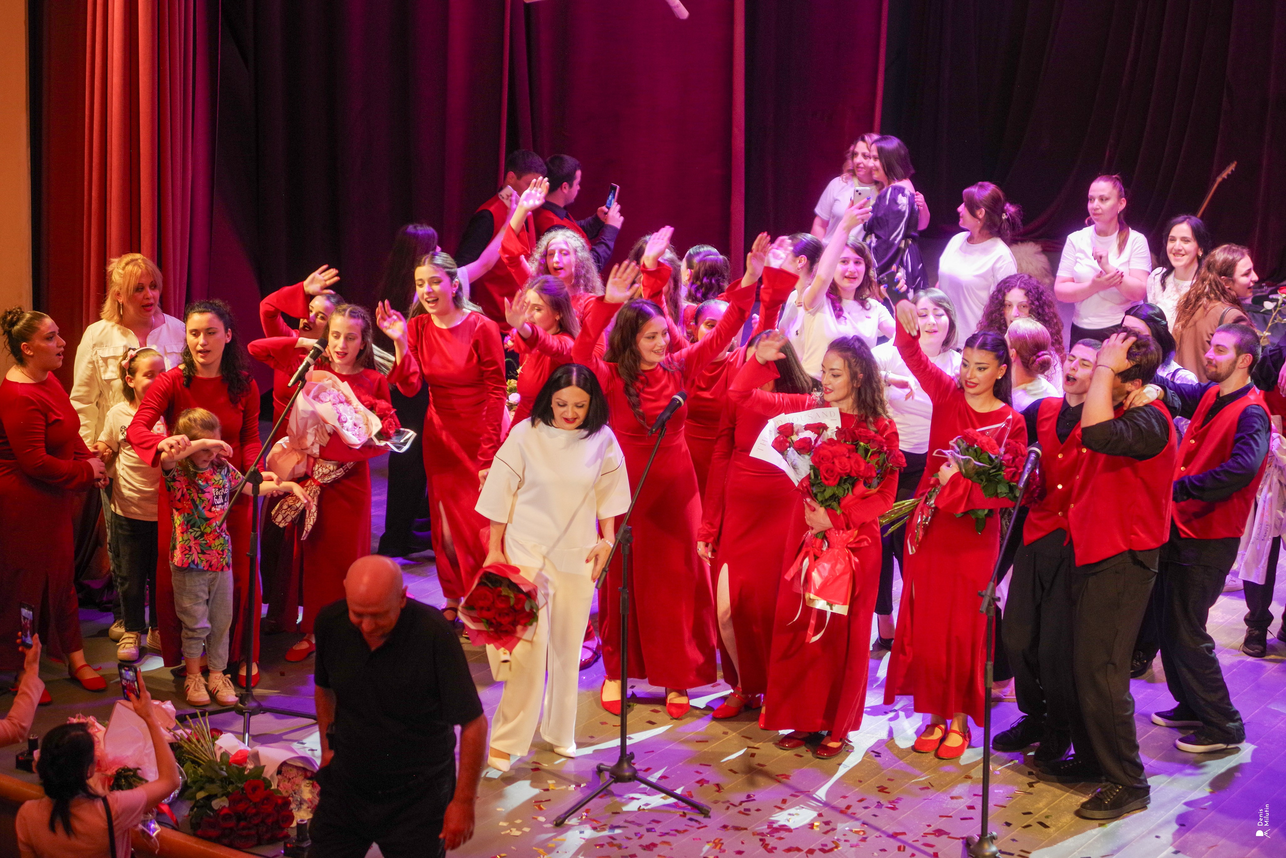 ლიკა გაბუნია. Портретный фотограф Денис Милютин