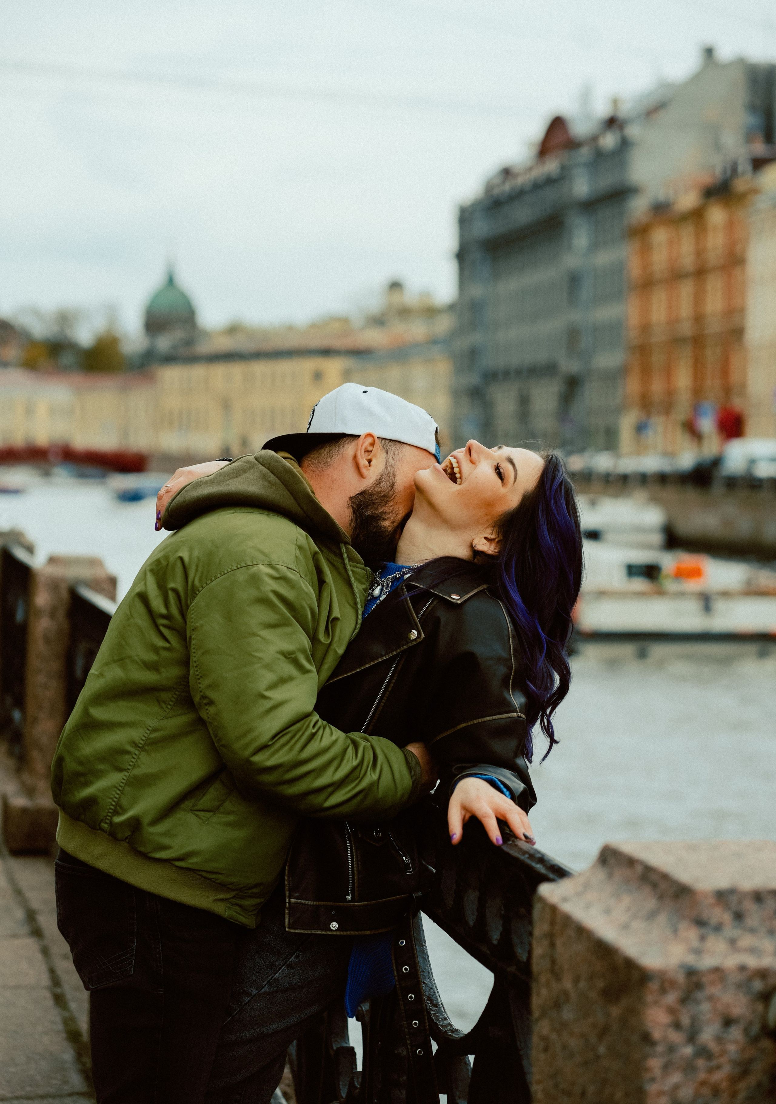 Оля и Вася. Фотограф г. Санкт-Петербург Александра Катанакова