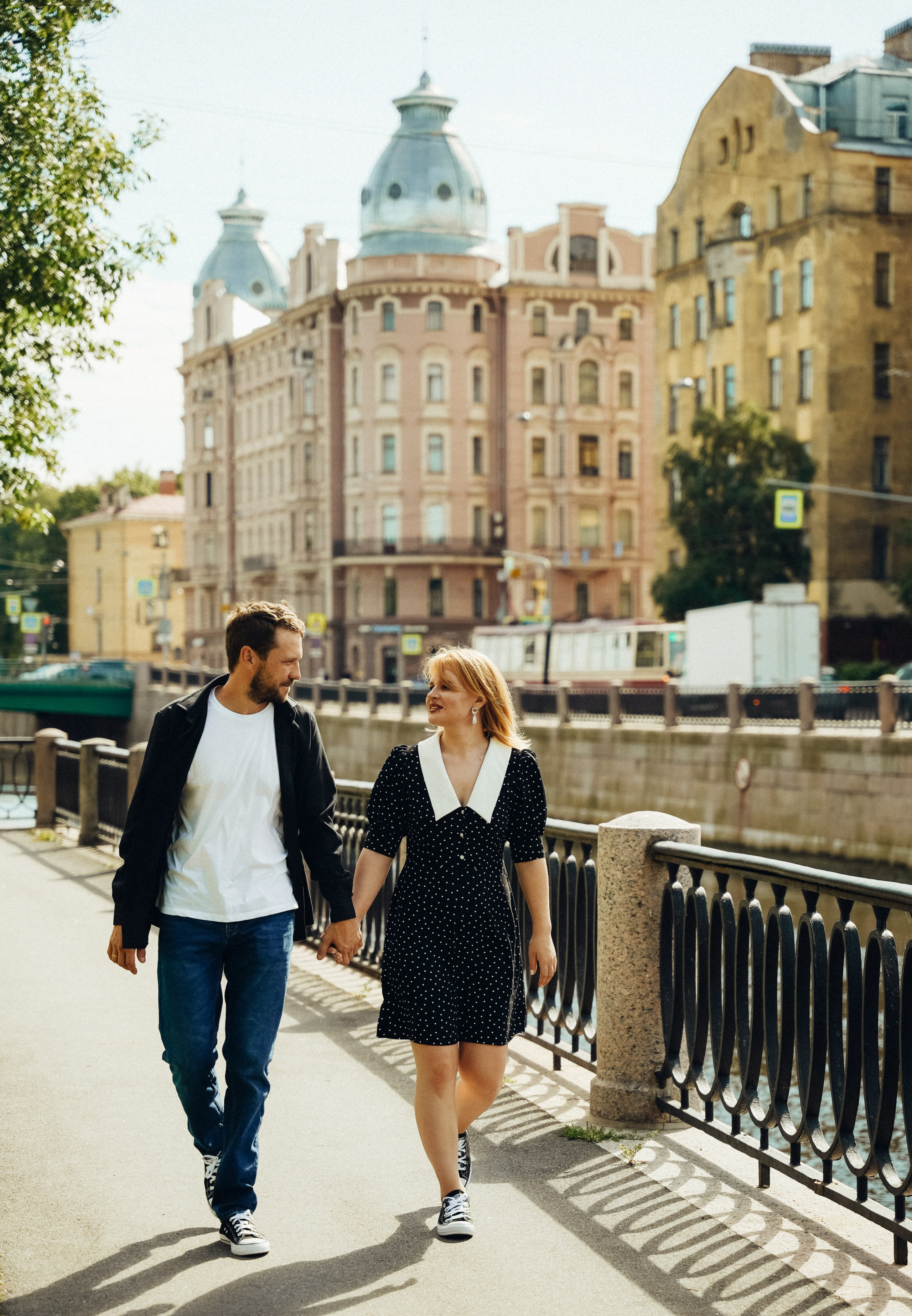 Даша и Артем. Фотограф г. Санкт-Петербург Александра Катанакова