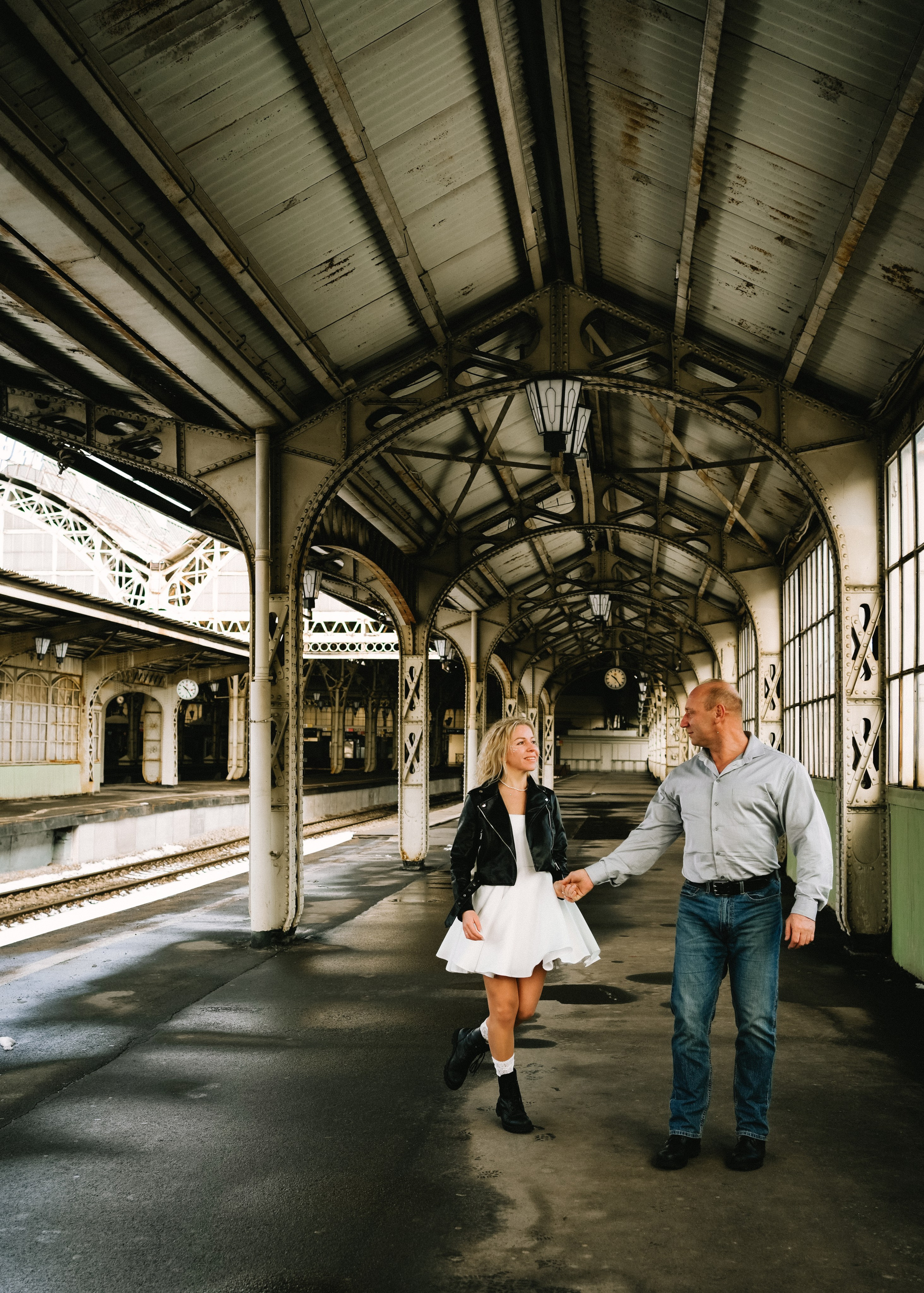 Ира и Игорь. Фотограф г. Санкт-Петербург Александра Катанакова