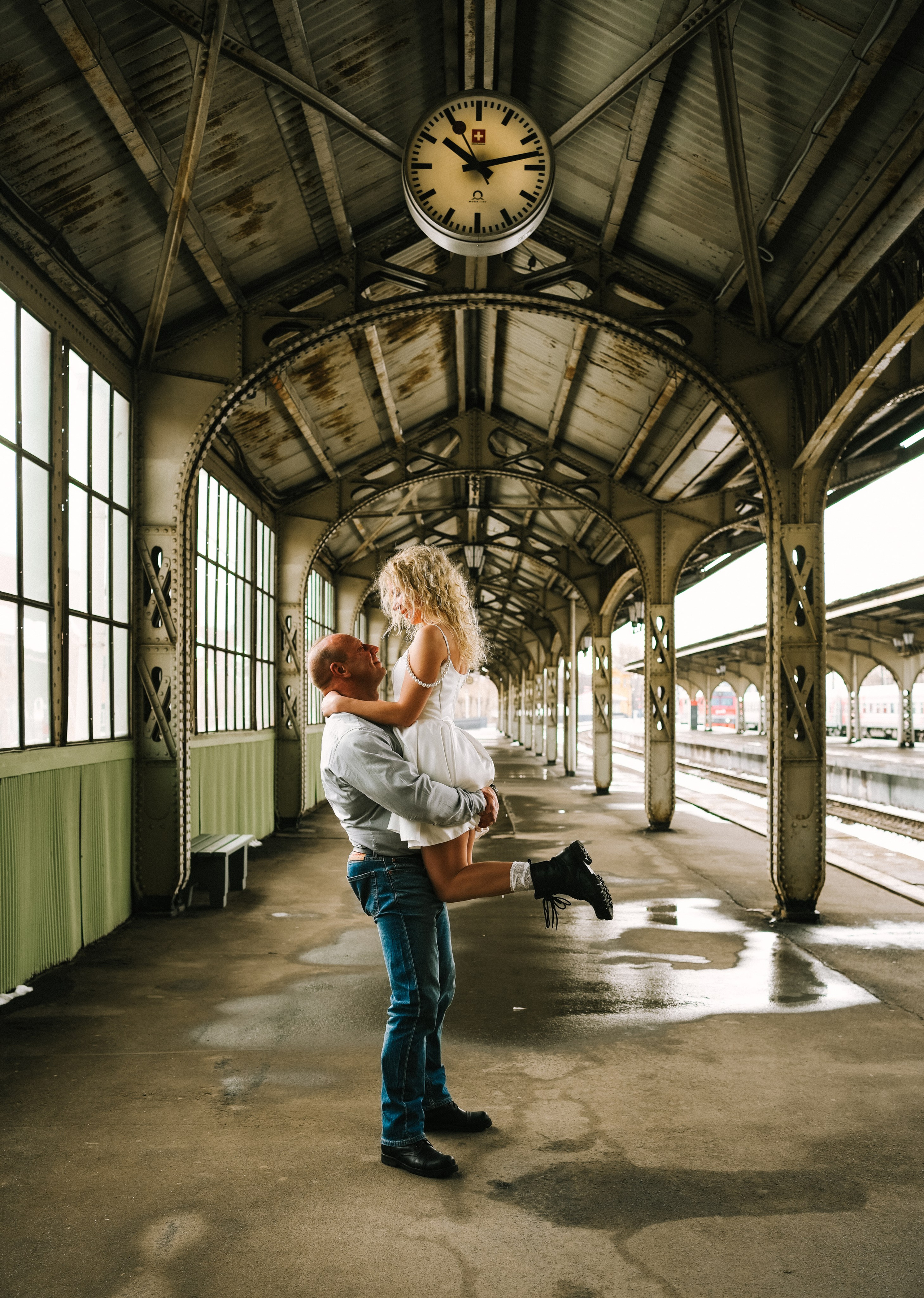 Ира и Игорь. Фотограф г. Санкт-Петербург Александра Катанакова